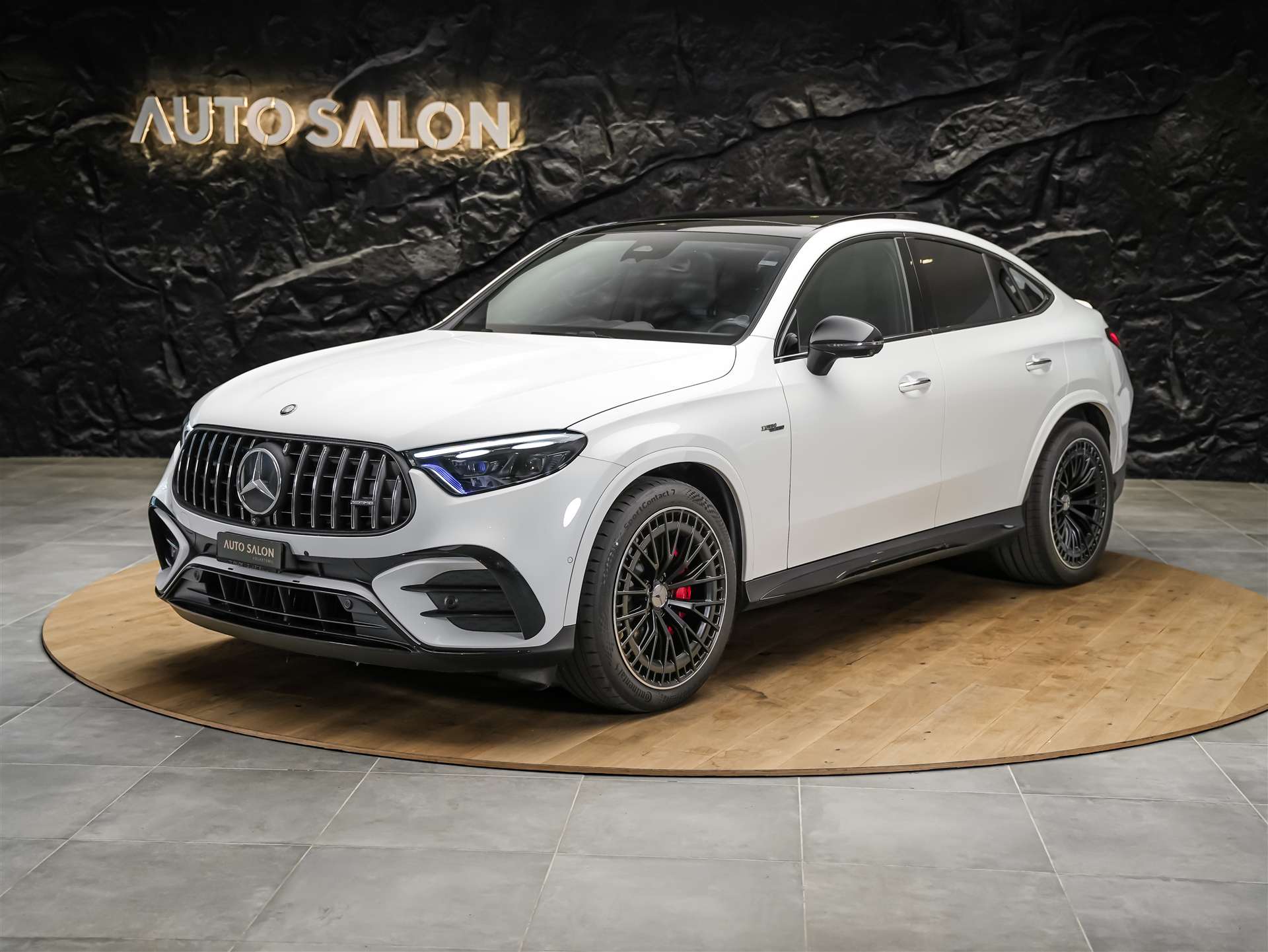 MERCEDES-BENZ GLC 43 AMG Executive Edition 4matic Coupé *Panorama*Abstandsregler*El. Sitze mit Memory*360° Kamera*