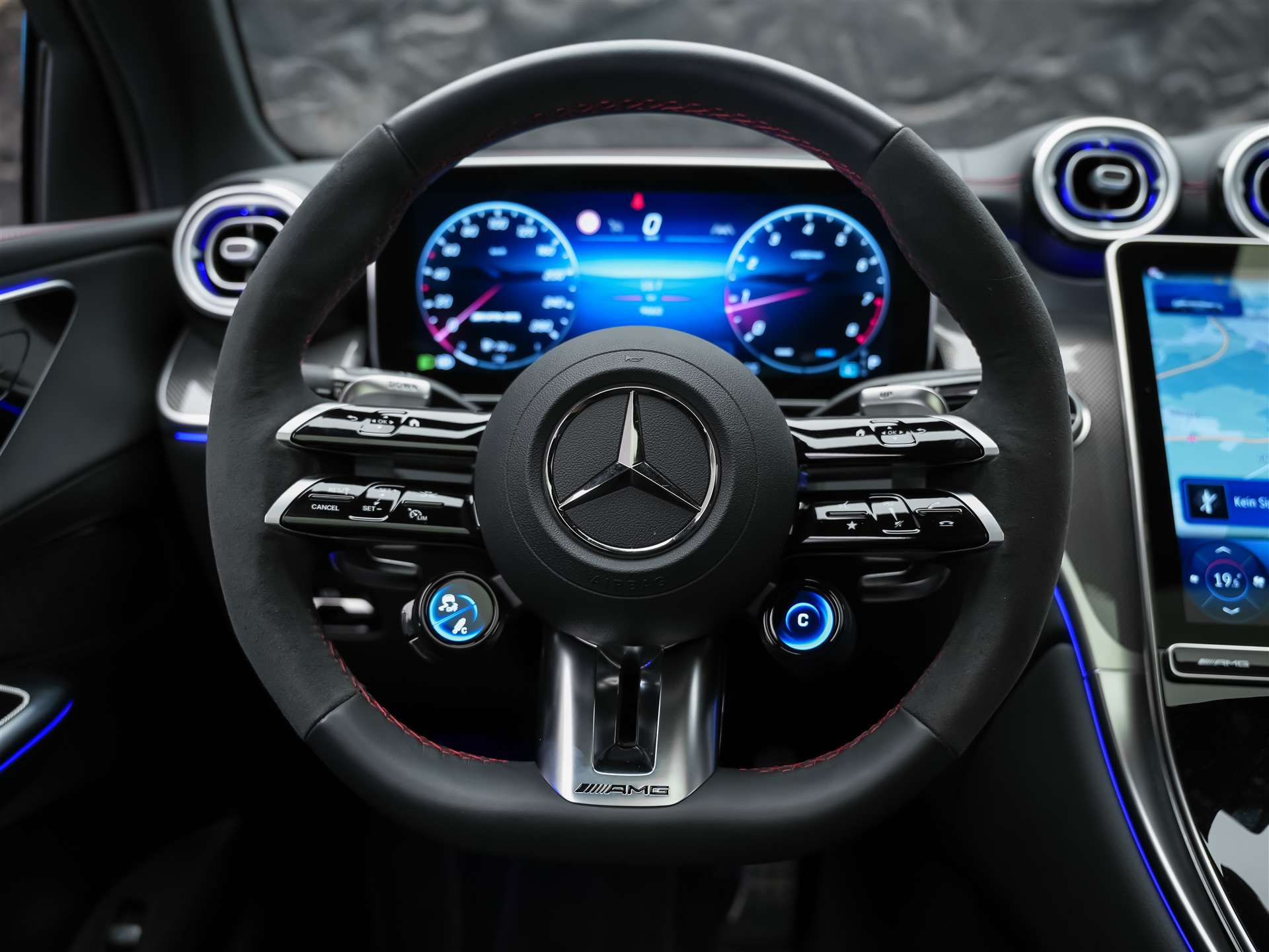 MERCEDES-BENZ GLC 43 AMG Executive Edition 4matic Coupé *Panorama*Abstandsregler*El. Sitze mit Memory*360° Kamera*-image-28