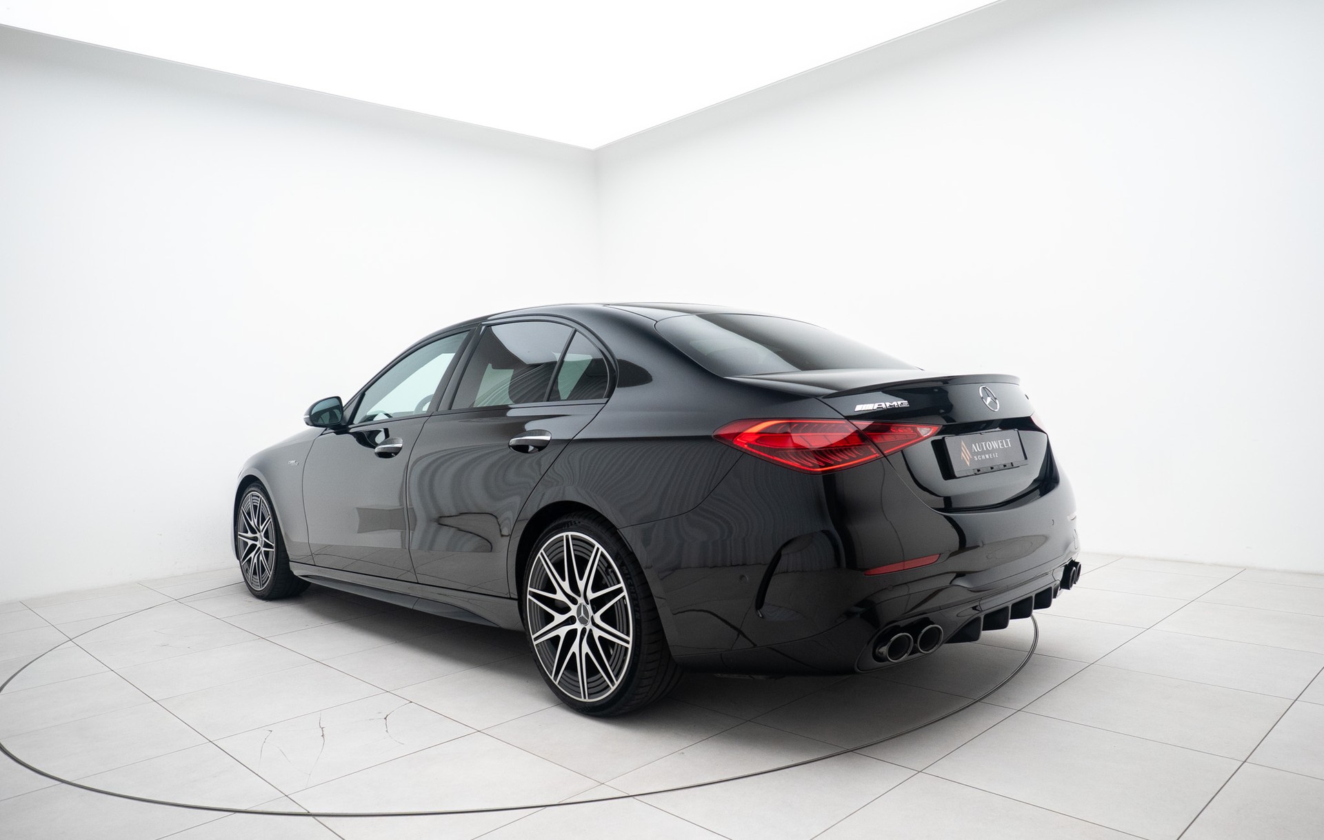 MERCEDES-BENZ C 43 AMG 4 Matic Executive Edition-showroom-element-2