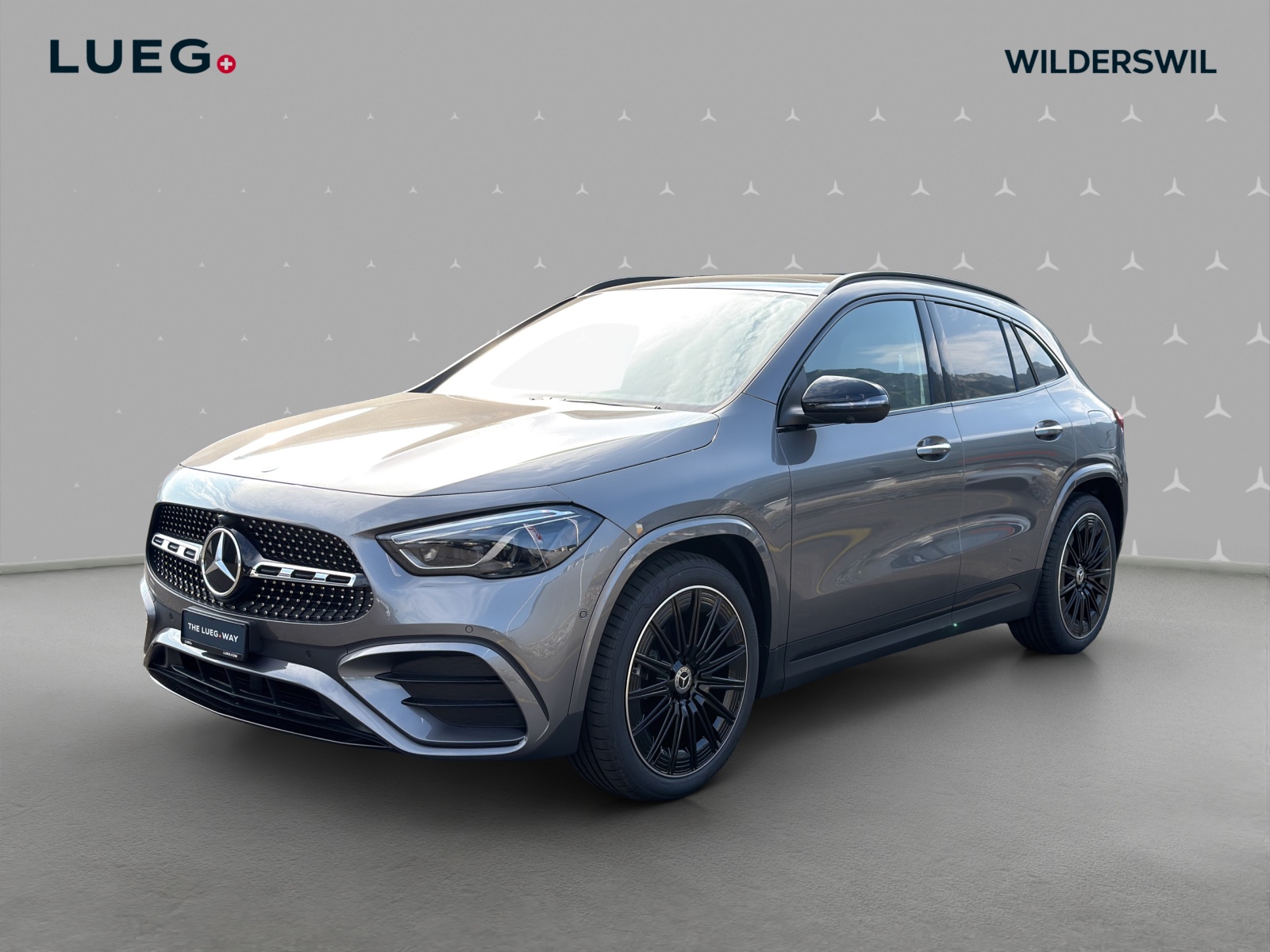 MERCEDES-BENZ GLA 200 Night Star 7G-DCT
