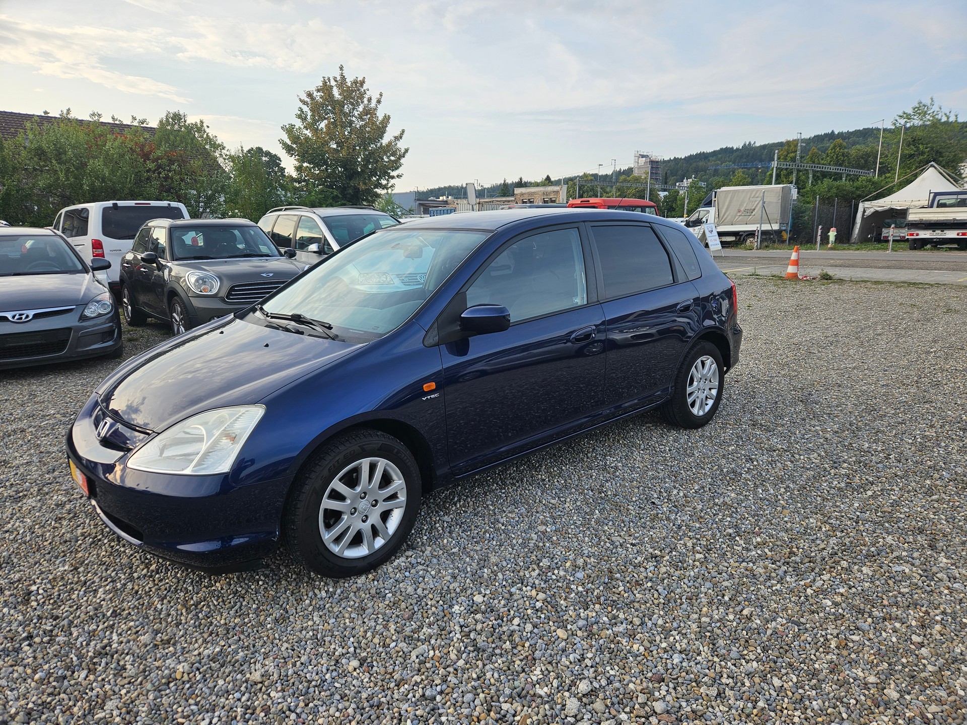 HONDA Civic 1.6i ES
