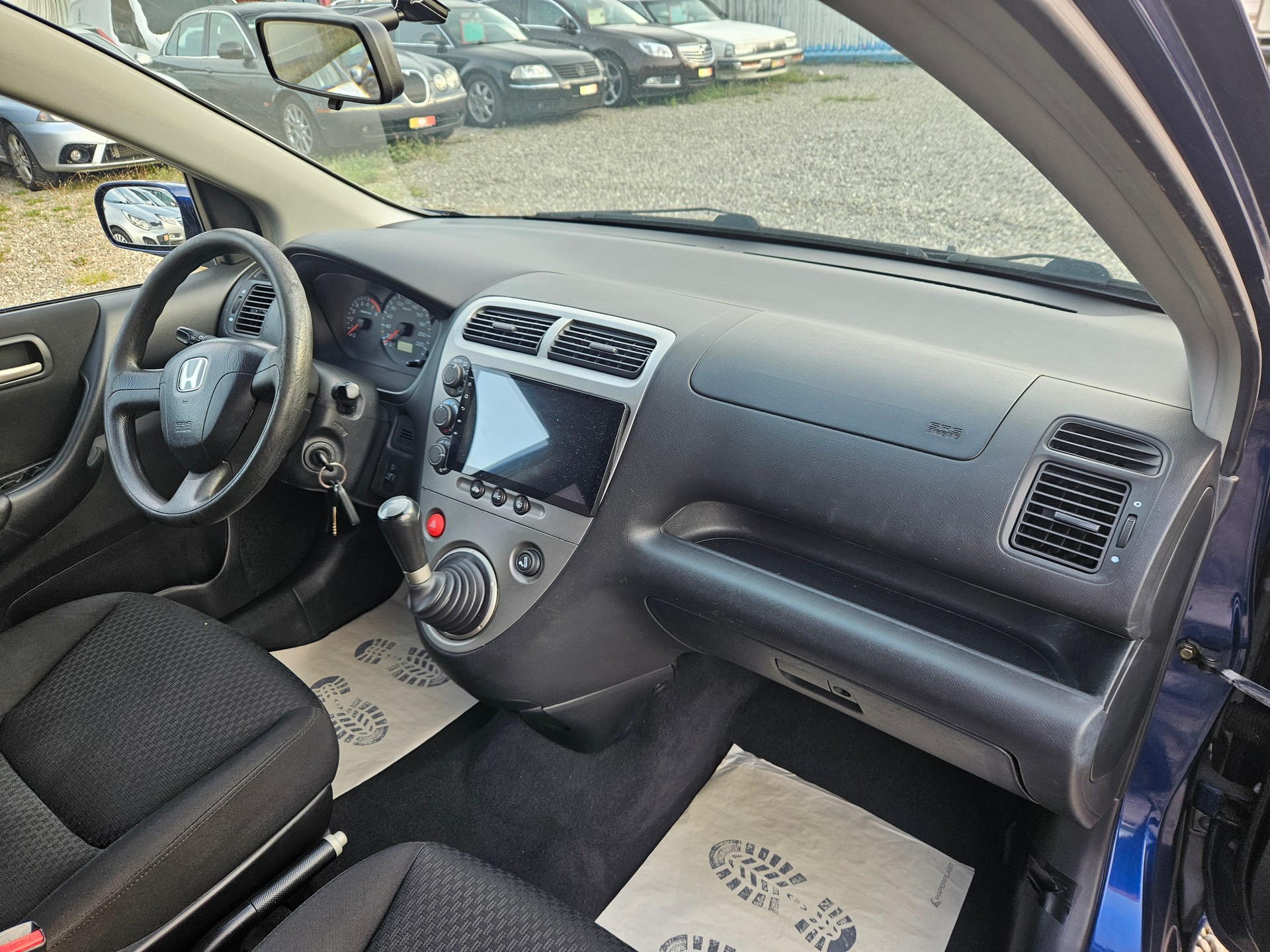 HONDA Civic 1.6i ES-image-12
