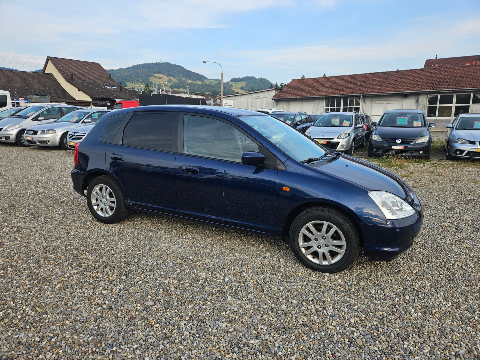 HONDA Civic 1.6i ES-image-2