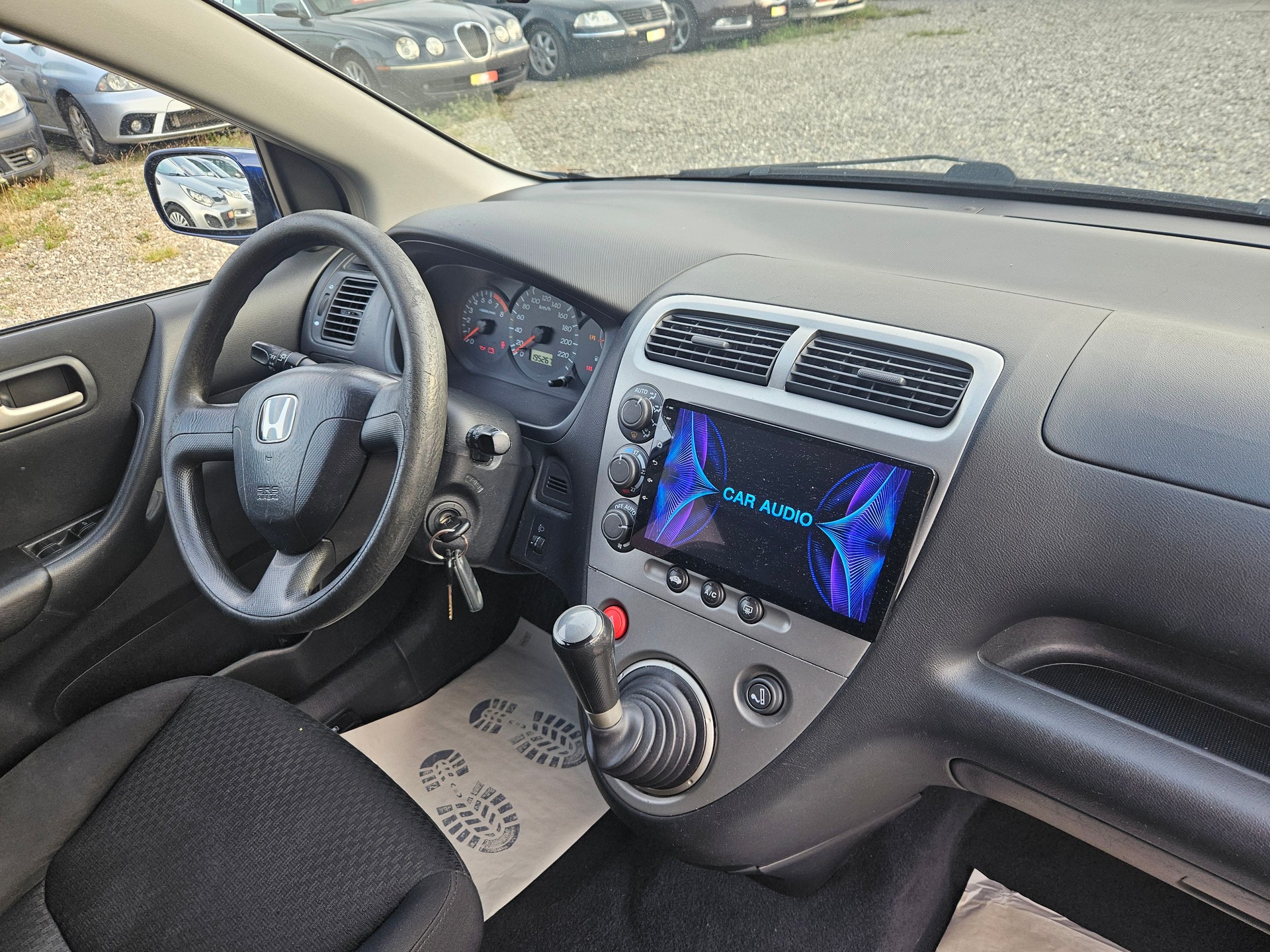 HONDA Civic 1.6i ES-image-13