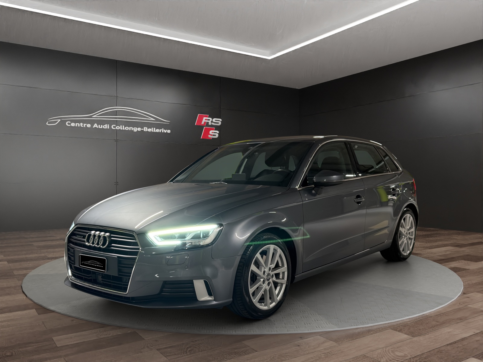 AUDI A3 Sportback 2.0 TFSI Sport quattro S-tronic