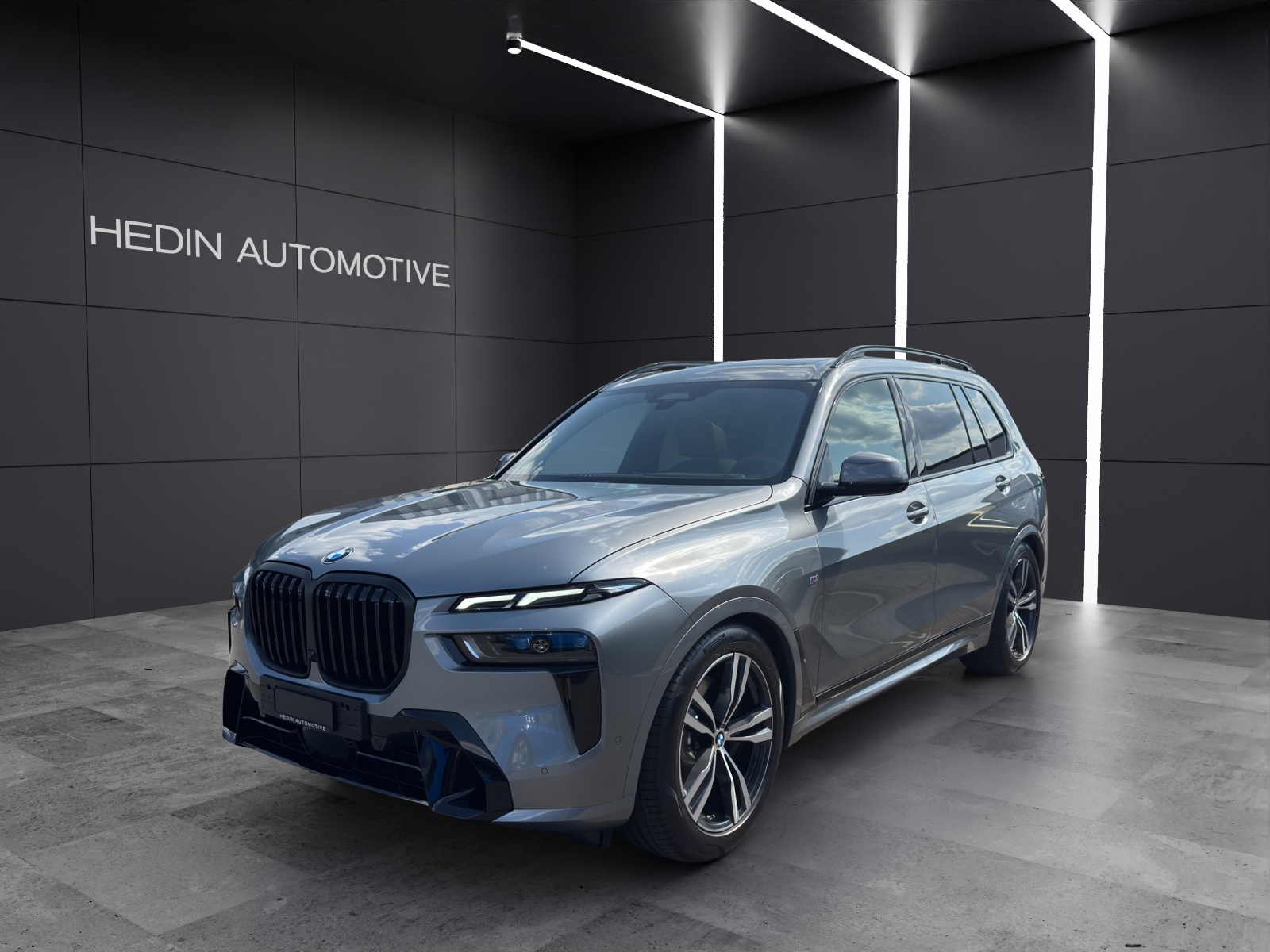 BMW X7 xDrive 48V 40d M Sport Pro Steptronic
