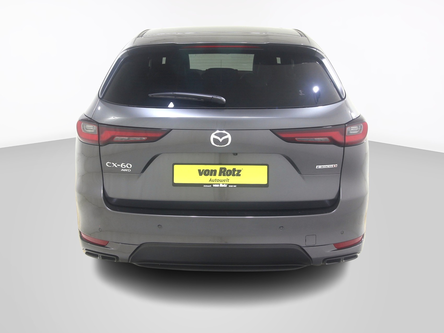MAZDA CX-60 3.3 D Homura Plus ***Gratis Mazda Service Pack 4 Jahre / 80'000km***-showroom-element-2