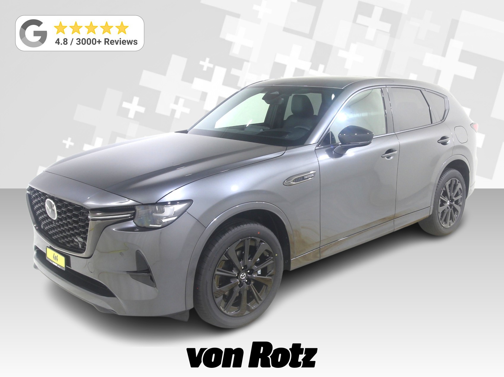 MAZDA CX-60 3.3 D Homura Plus ***Gratis Mazda Service Pack 4 Jahre / 80'000km***
