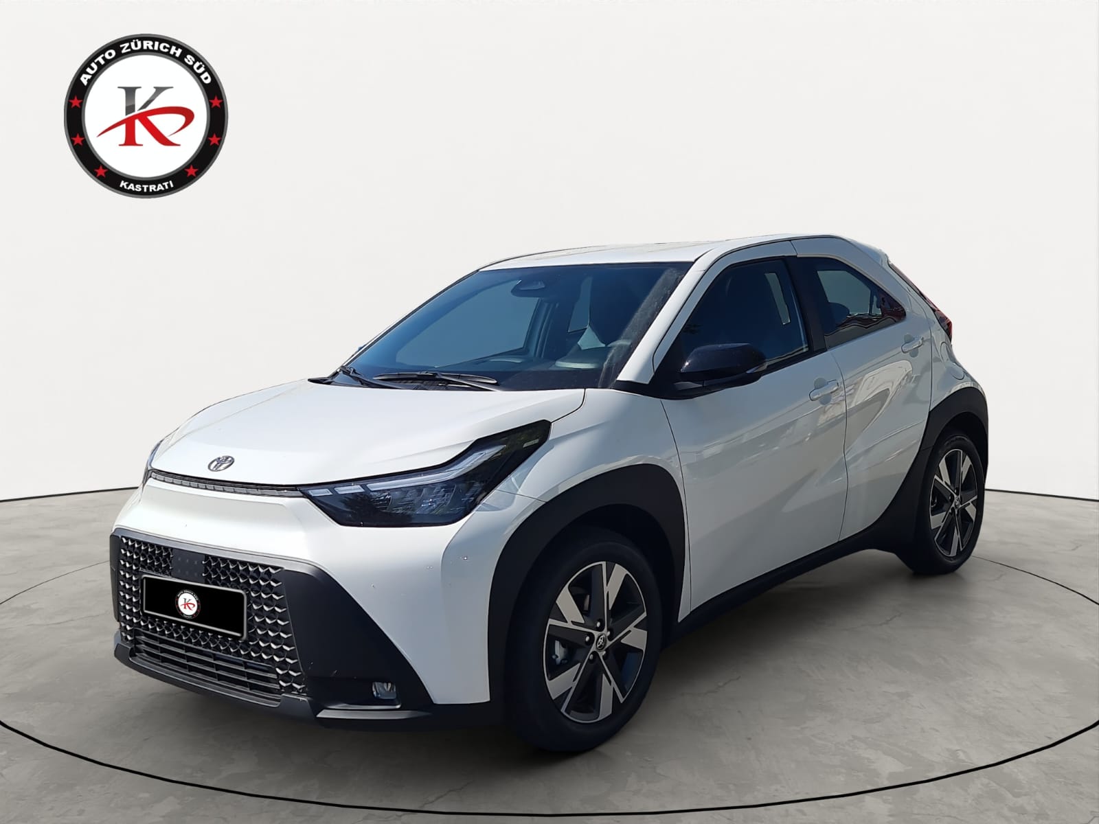 TOYOTA Aygo X 1.5 Comfort e-CVT-showroom-element-1