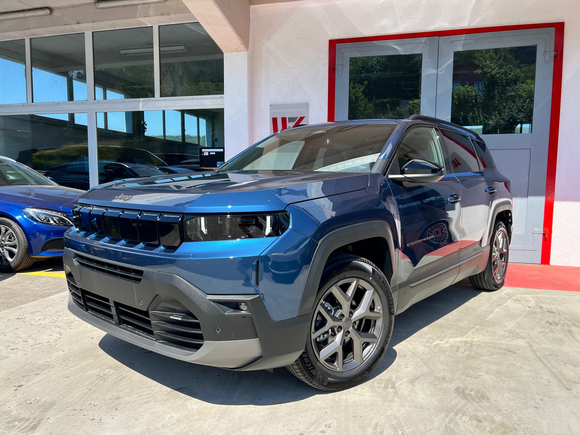JEEP Compass 1.2 T e-Hybrid First Edition