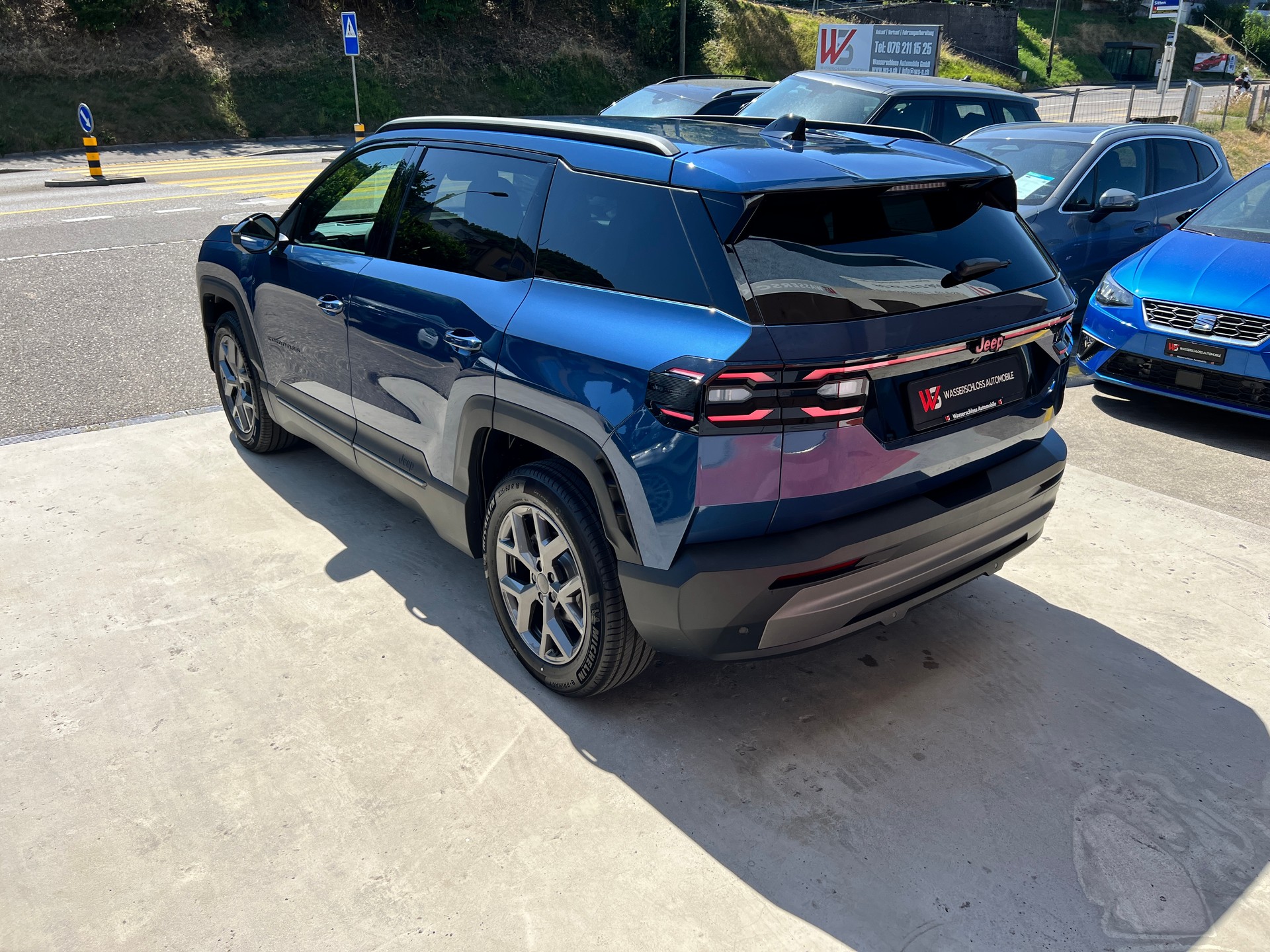 JEEP Compass 1.2 T e-Hybrid First Edition-image-4