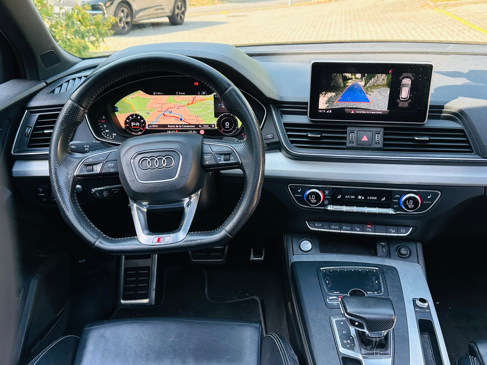 AUDI Q5 45 TFSI sport quattro S-tronic-image-14