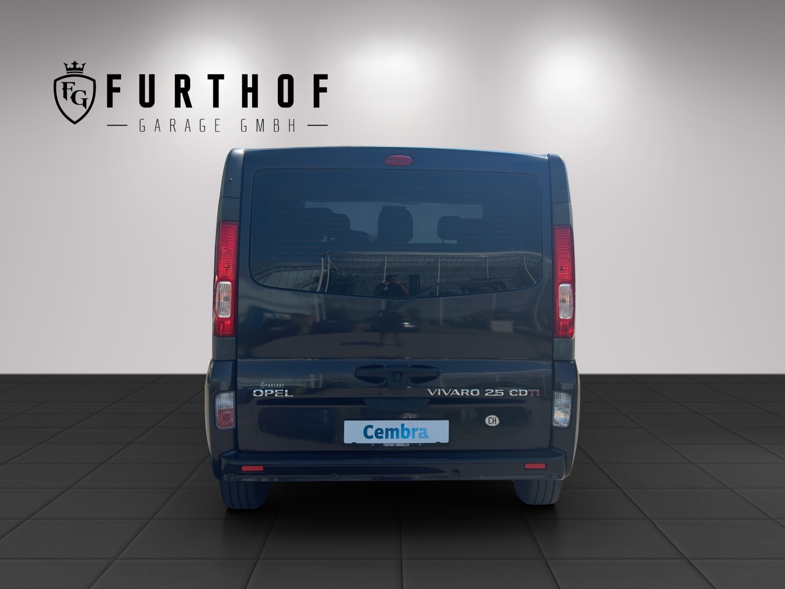OPEL Vivaro Tour 2.5 CDTI 2.7t L1H1 8 PLATZ-image-5