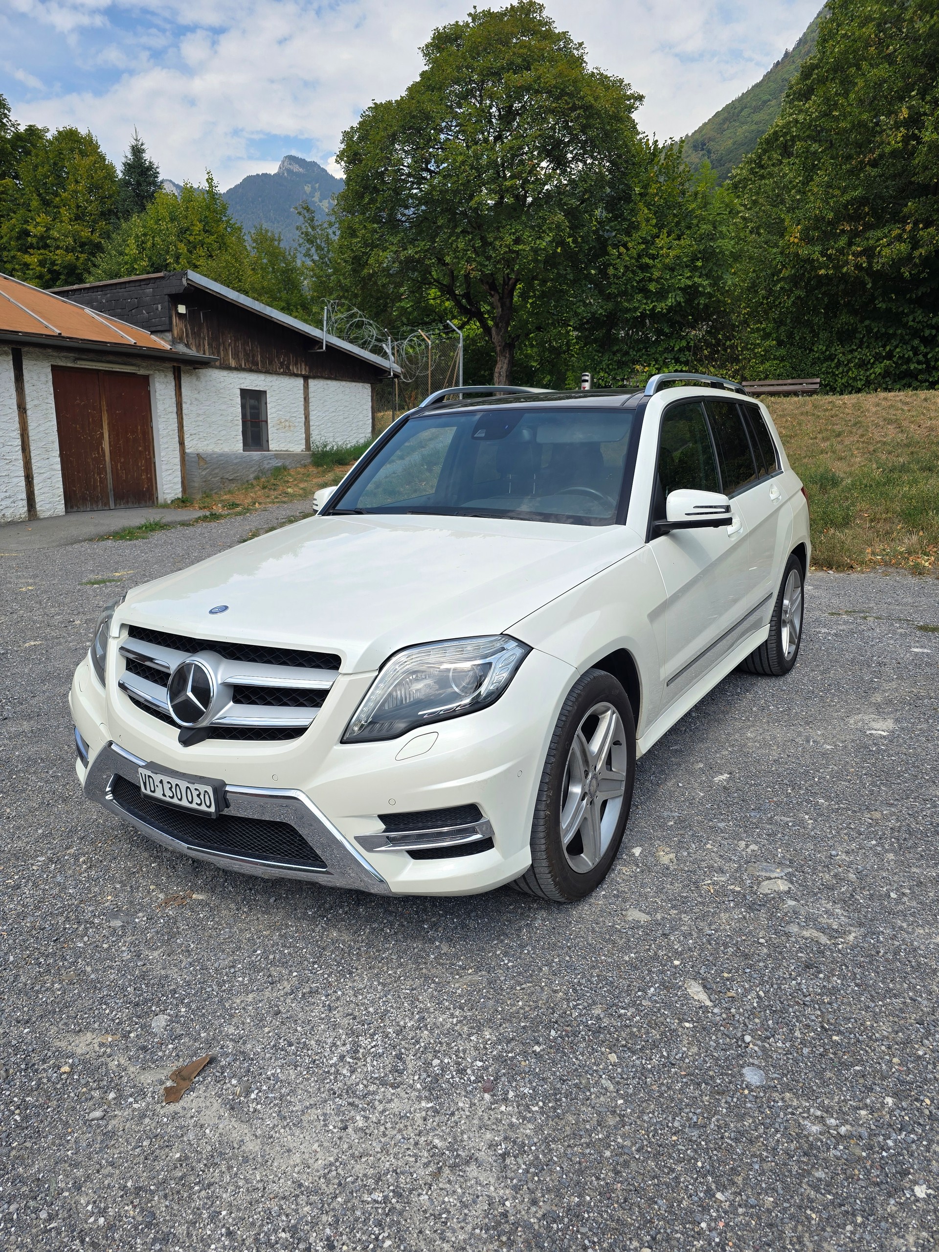 MERCEDES-BENZ GLK 350 V6 CDI 4matic