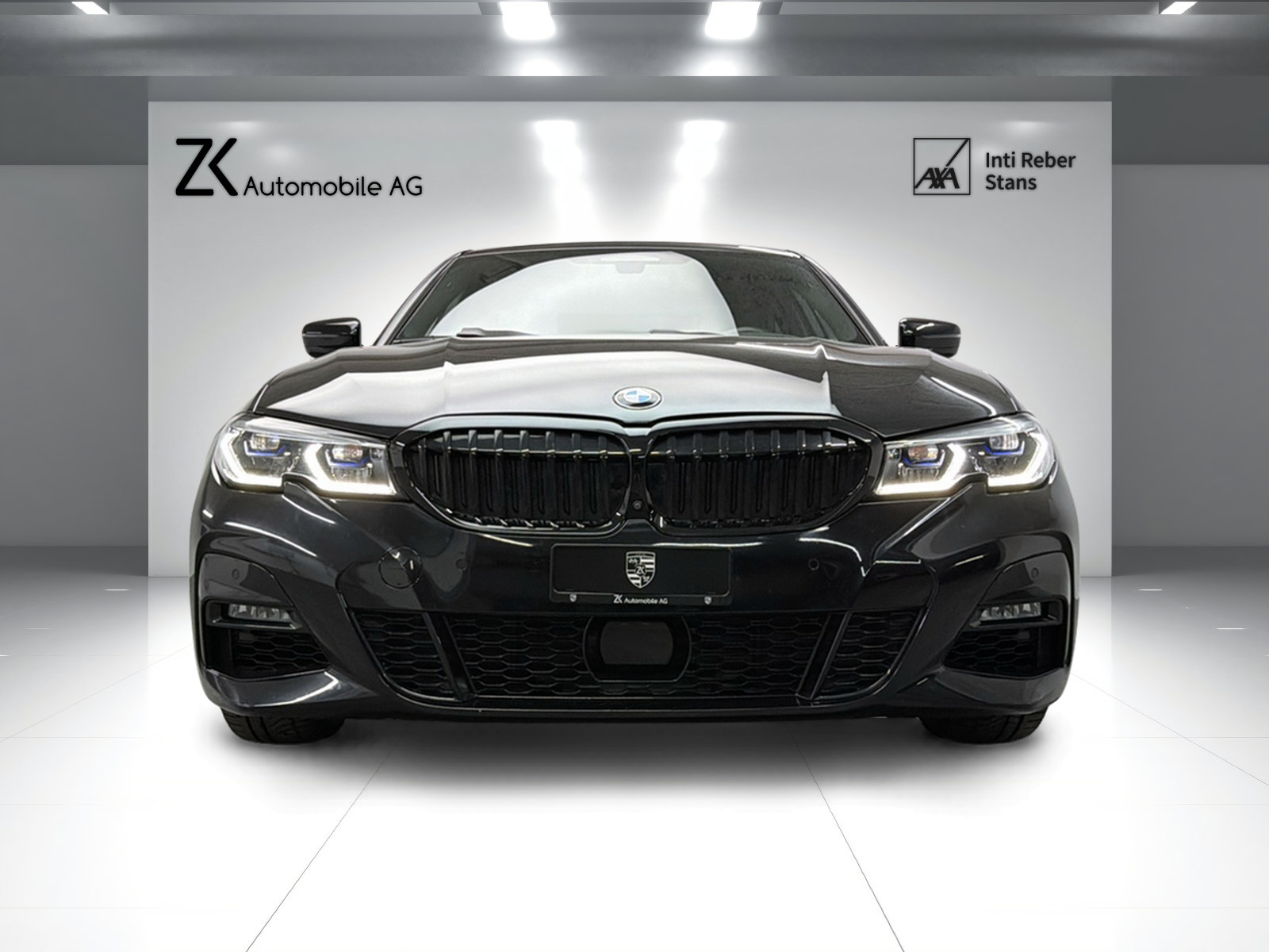 BMW 320d xDrive 48V Steptronic M Sport Black Saphir / 360° Kamera / H&K Soundsystem / Head-Up-Display / Leder / LED-Cockpit /-showroom-element-3