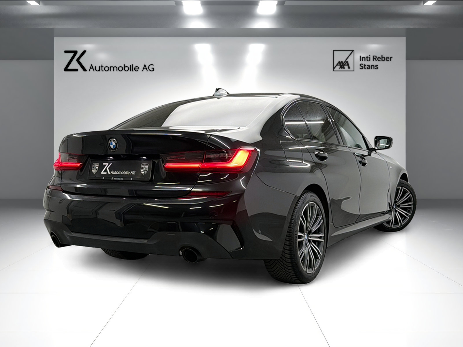 BMW 320d xDrive 48V Steptronic M Sport Black Saphir / 360° Kamera / H&K Soundsystem / Head-Up-Display / Leder / LED-Cockpit /-showroom-element-1
