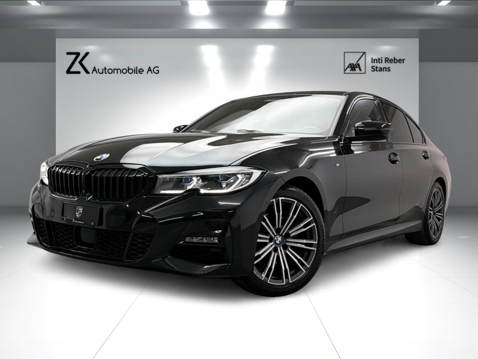 BMW 320d xDrive 48V Steptronic M Sport Black Saphir / 360° Kamera / H&K Soundsystem / Head-Up-Display / Leder / LED-Cockpit /