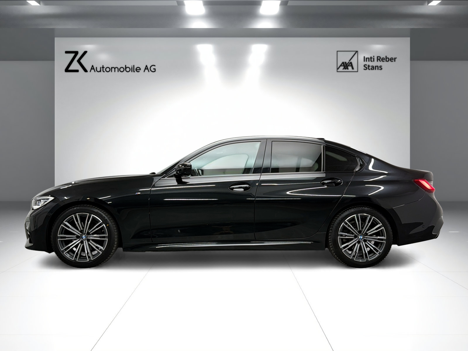 BMW 320d xDrive 48V Steptronic M Sport Black Saphir / 360° Kamera / H&K Soundsystem / Head-Up-Display / Leder / LED-Cockpit /-showroom-element-2