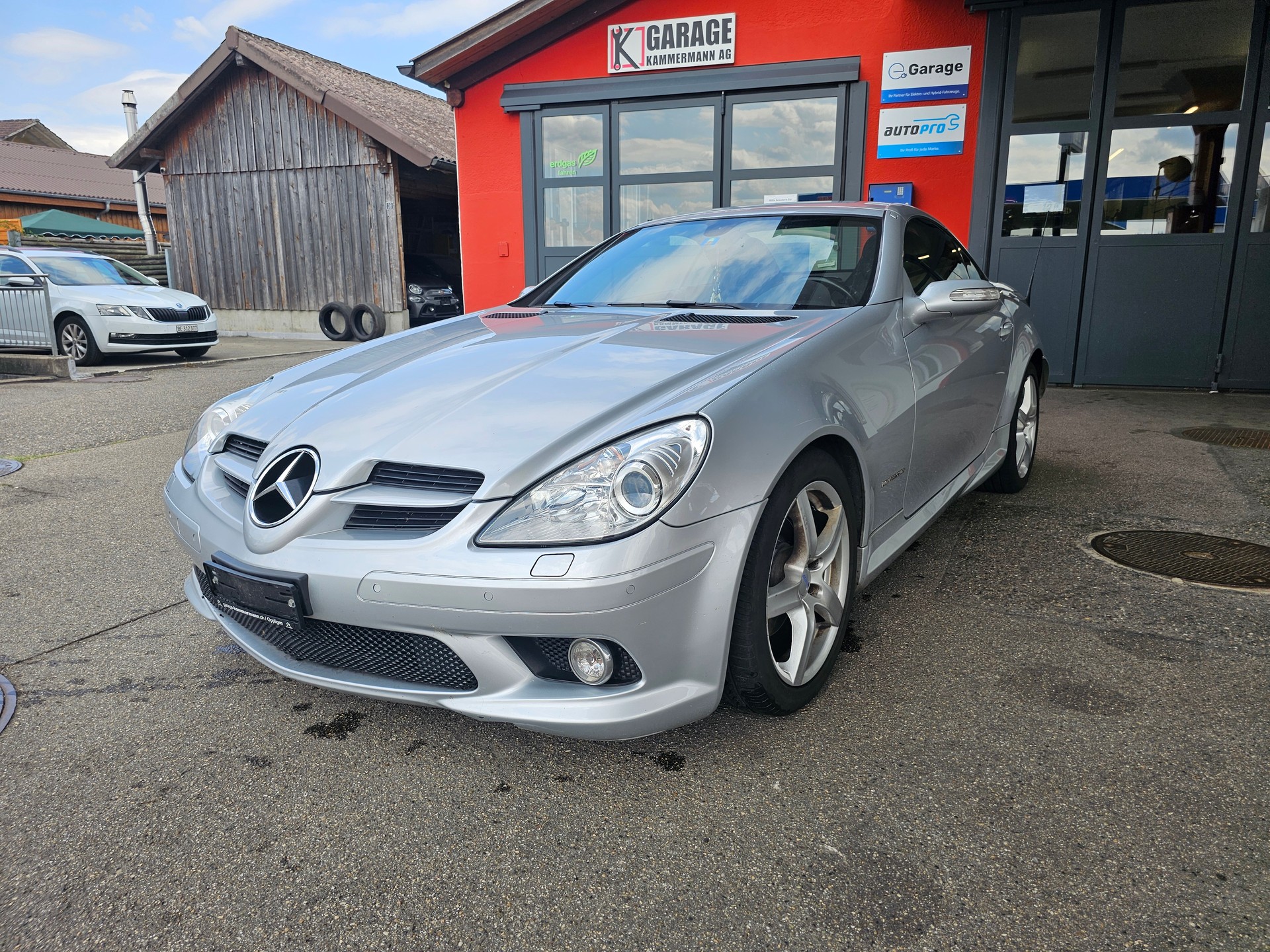 MERCEDES-BENZ SLK 200 Kompressor