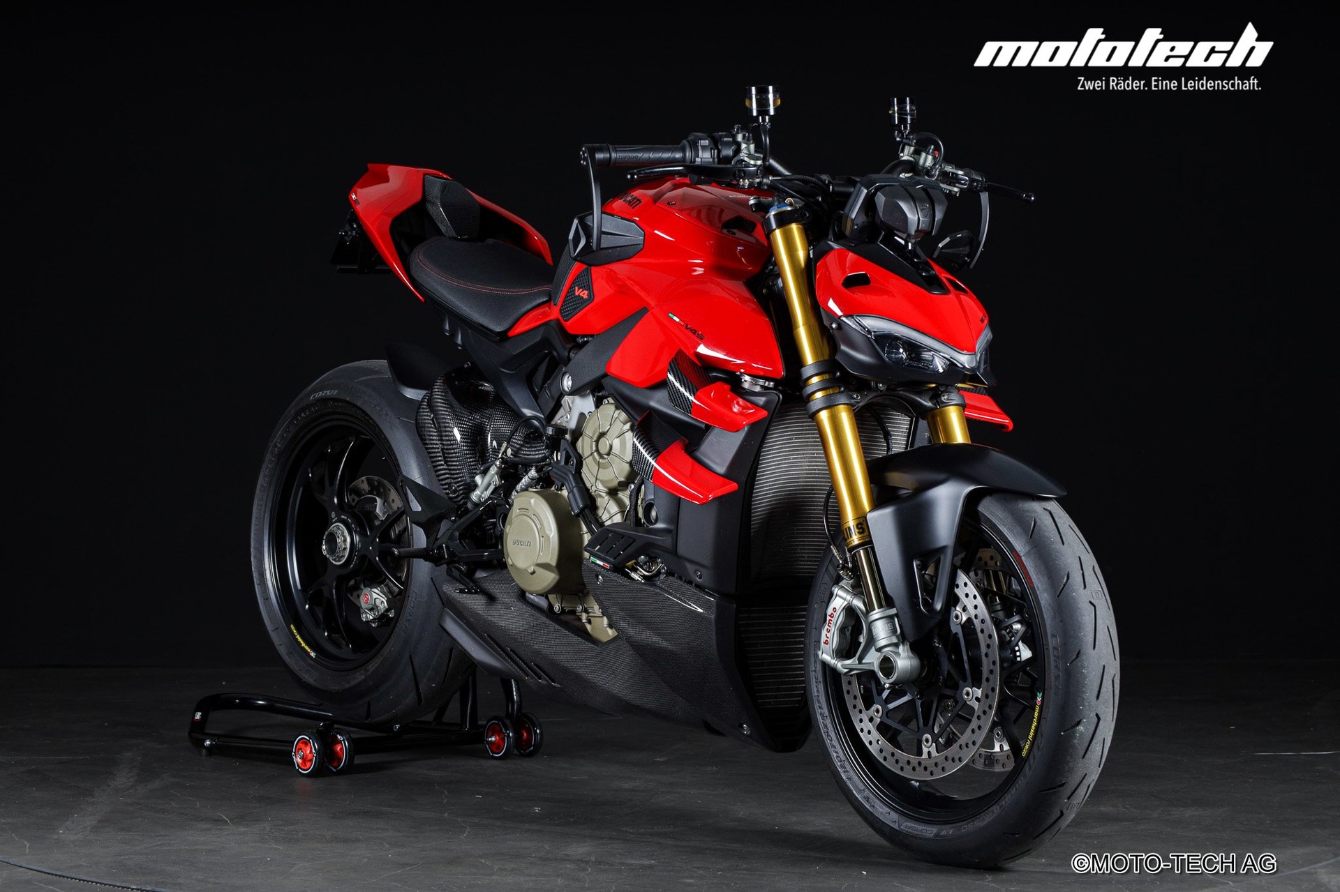 DUCATI Streetfighter V4 S CARBON