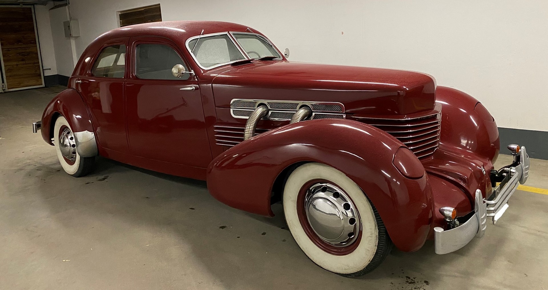 CORD 812 Supercharged 190 Ps-Cv Custom BEVERLY