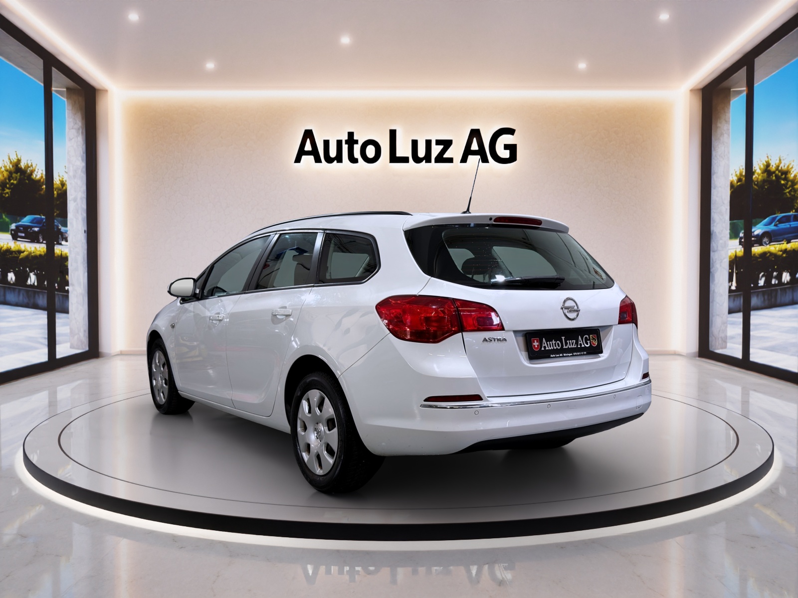 OPEL Astra SportsTourer 1.4i 16V Turbo Active Edition-image-5