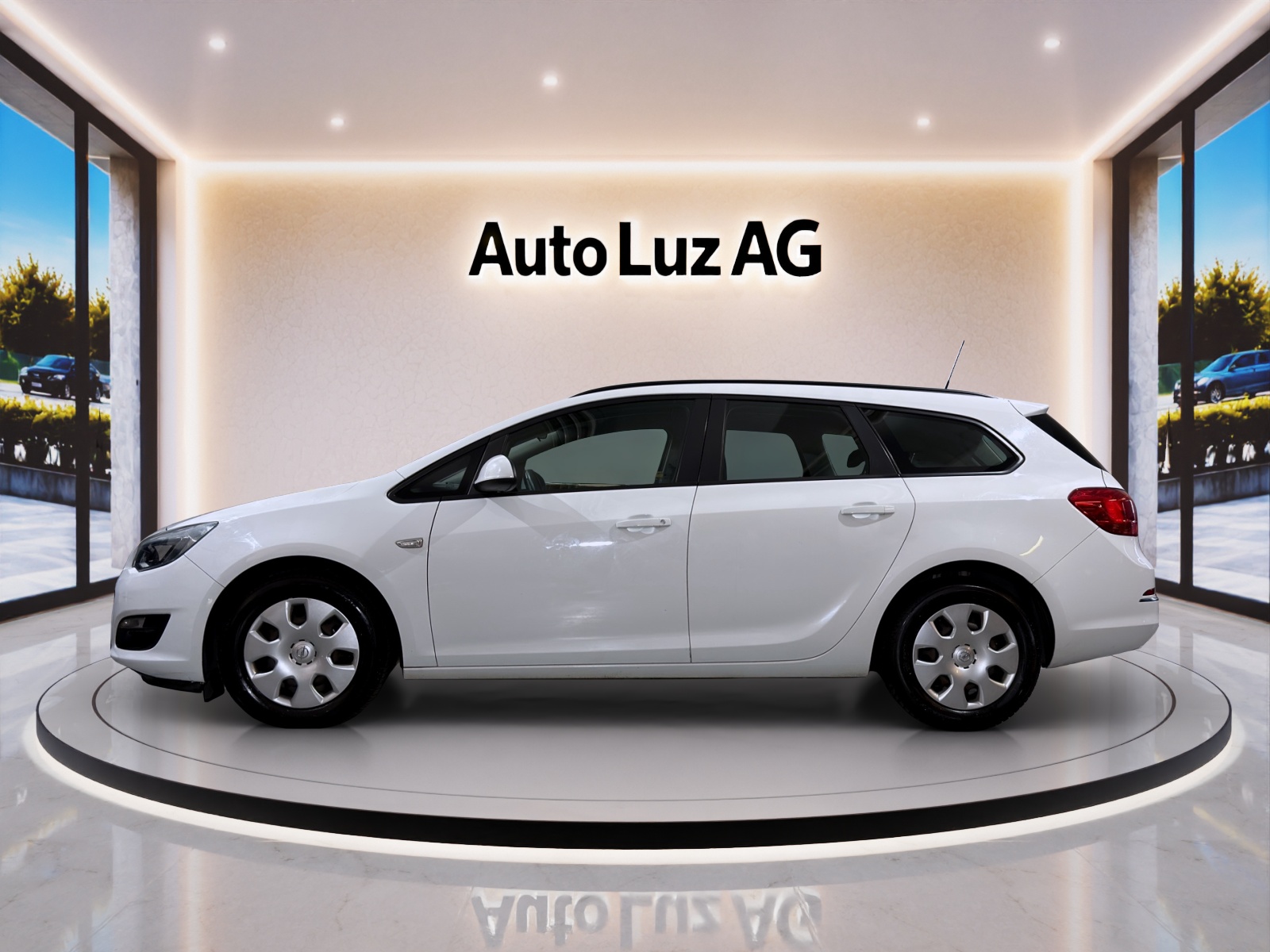 OPEL Astra SportsTourer 1.4i 16V Turbo Active Edition-image-4