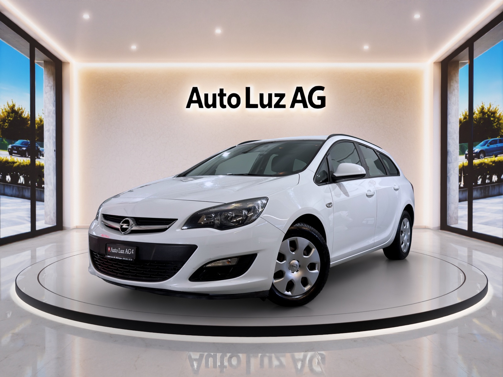 OPEL Astra SportsTourer 1.4i 16V Turbo Active Edition