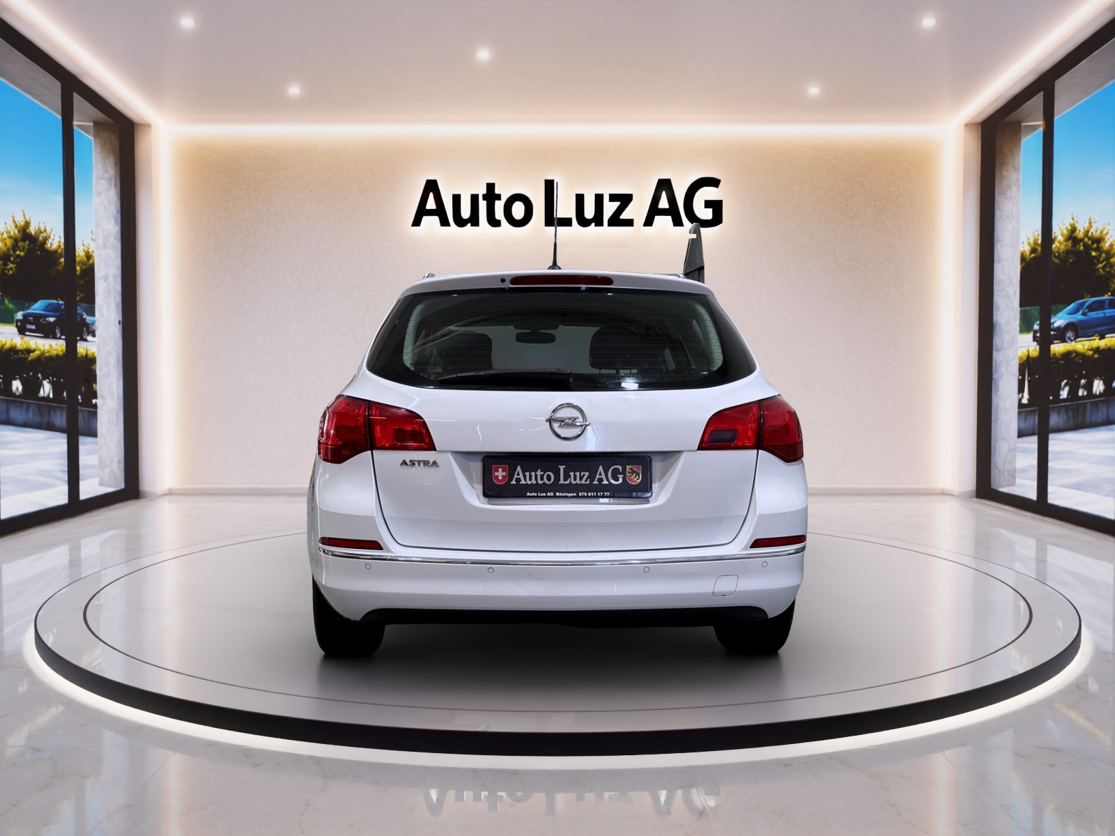 OPEL Astra SportsTourer 1.4i 16V Turbo Active Edition-showroom-element-2