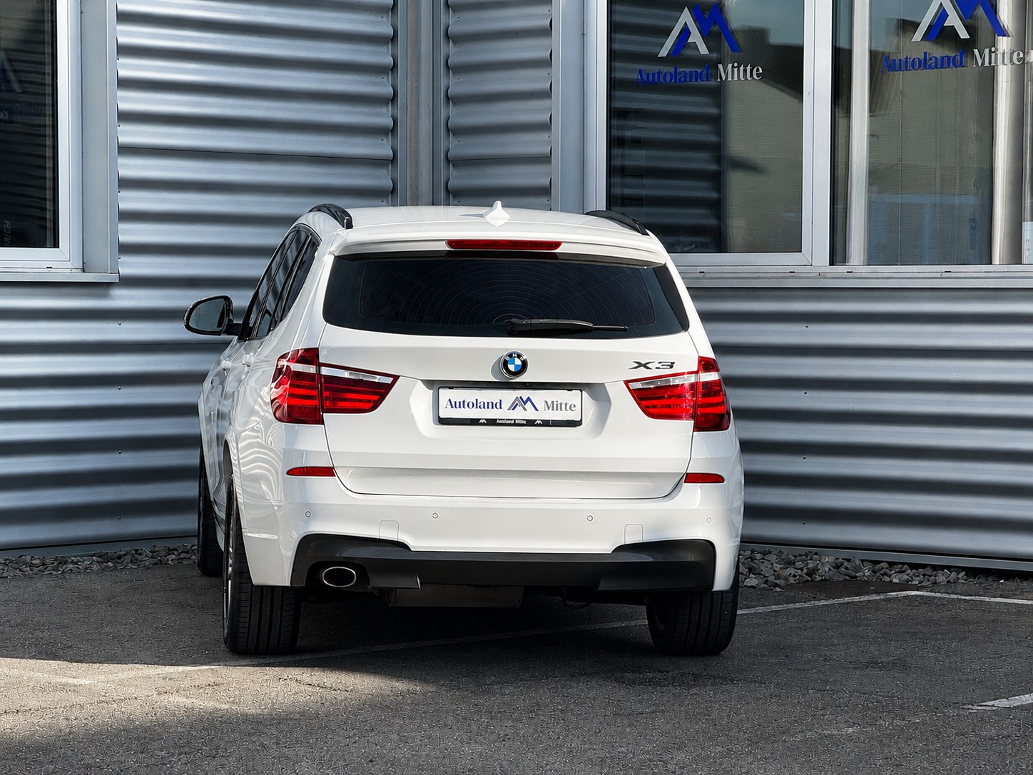 BMW X3 xDrive 20d M Sport Steptronic-showroom-element-2