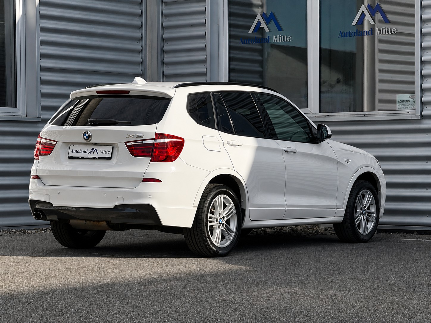 BMW X3 xDrive 20d M Sport Steptronic-showroom-element-1