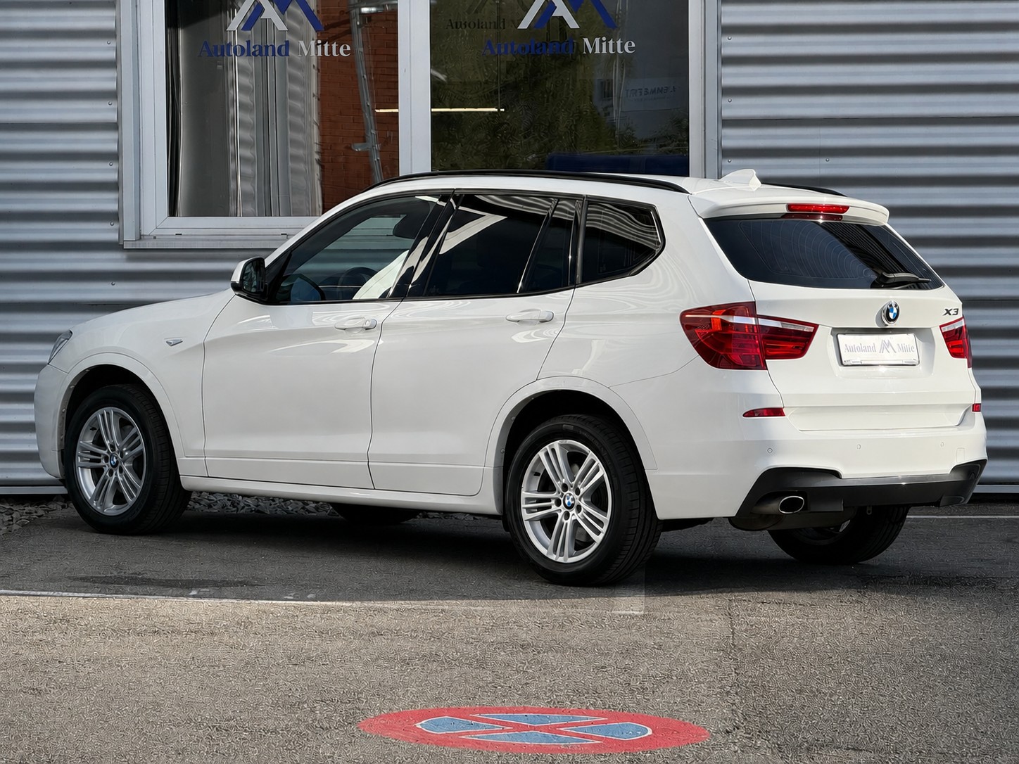 BMW X3 xDrive 20d M Sport Steptronic-showroom-element-3