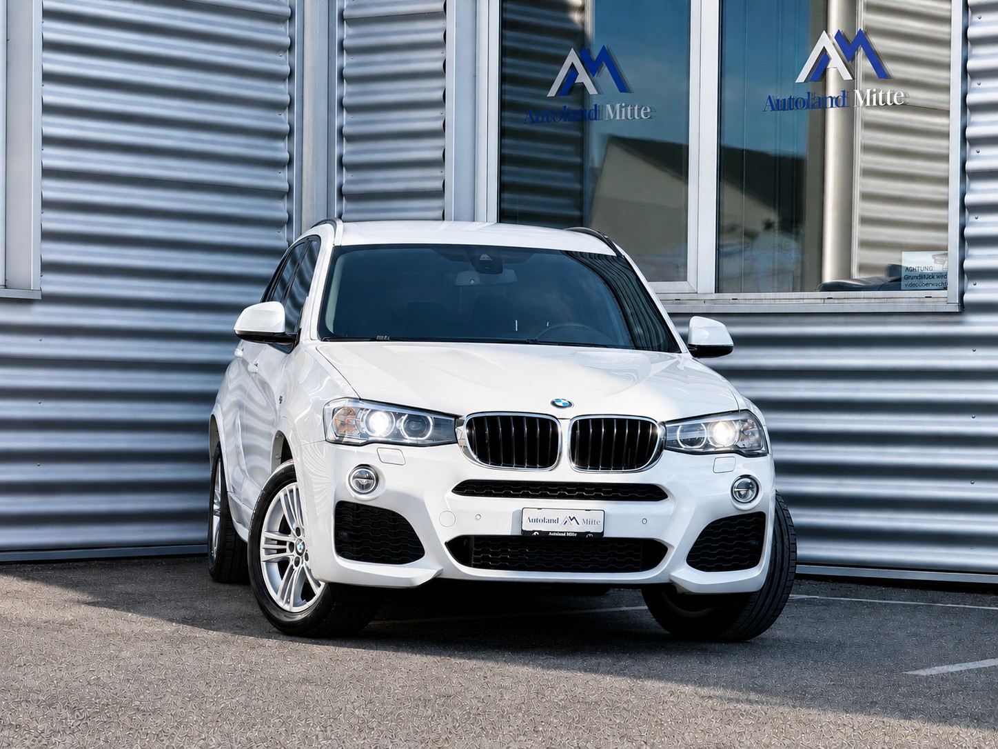 BMW X3 xDrive 20d M Sport Steptronic
