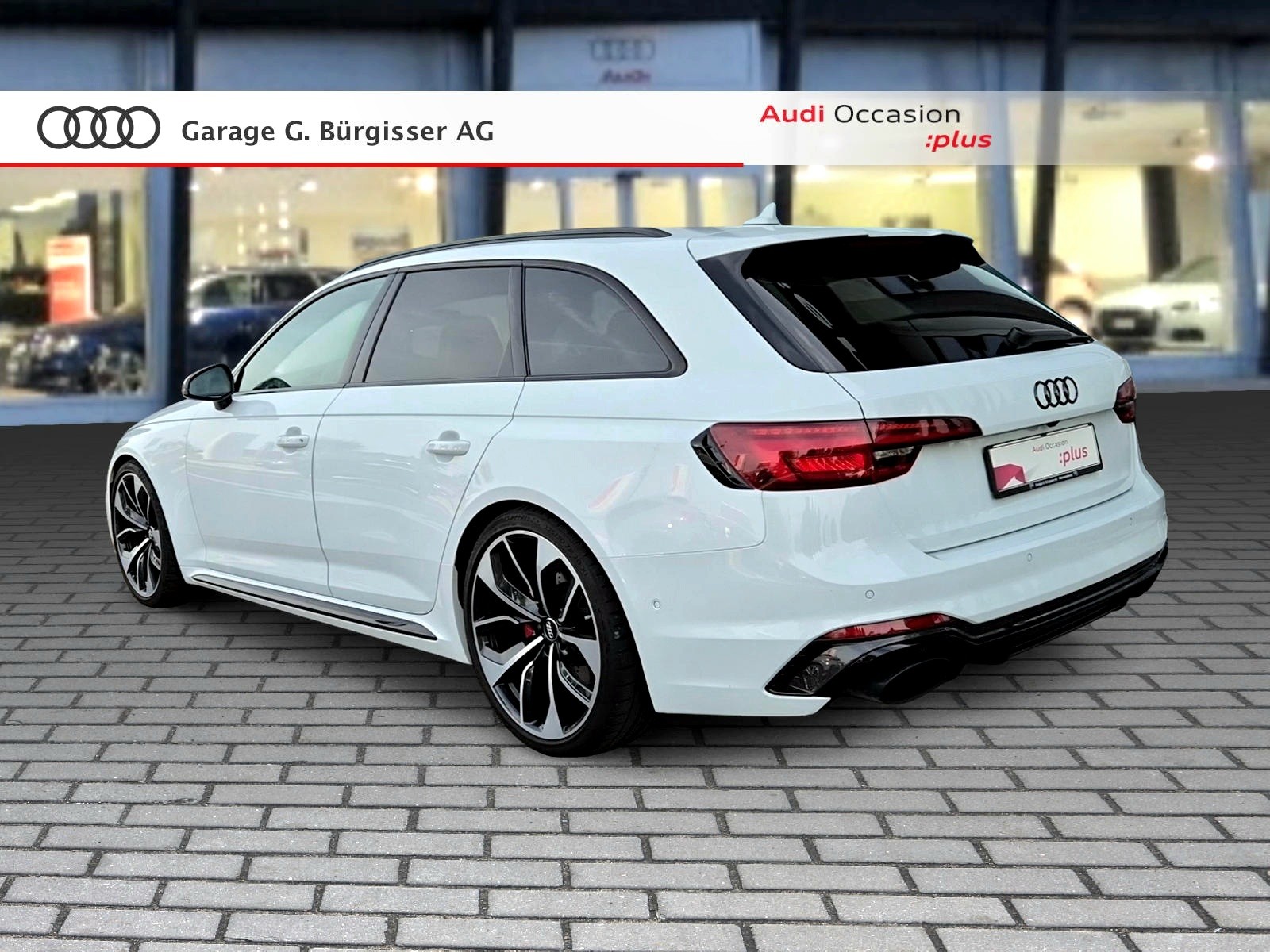 AUDI RS4 Avant 2.9 TFSI quattro tiptronic Gletscherweiss Metallic-showroom-element-3