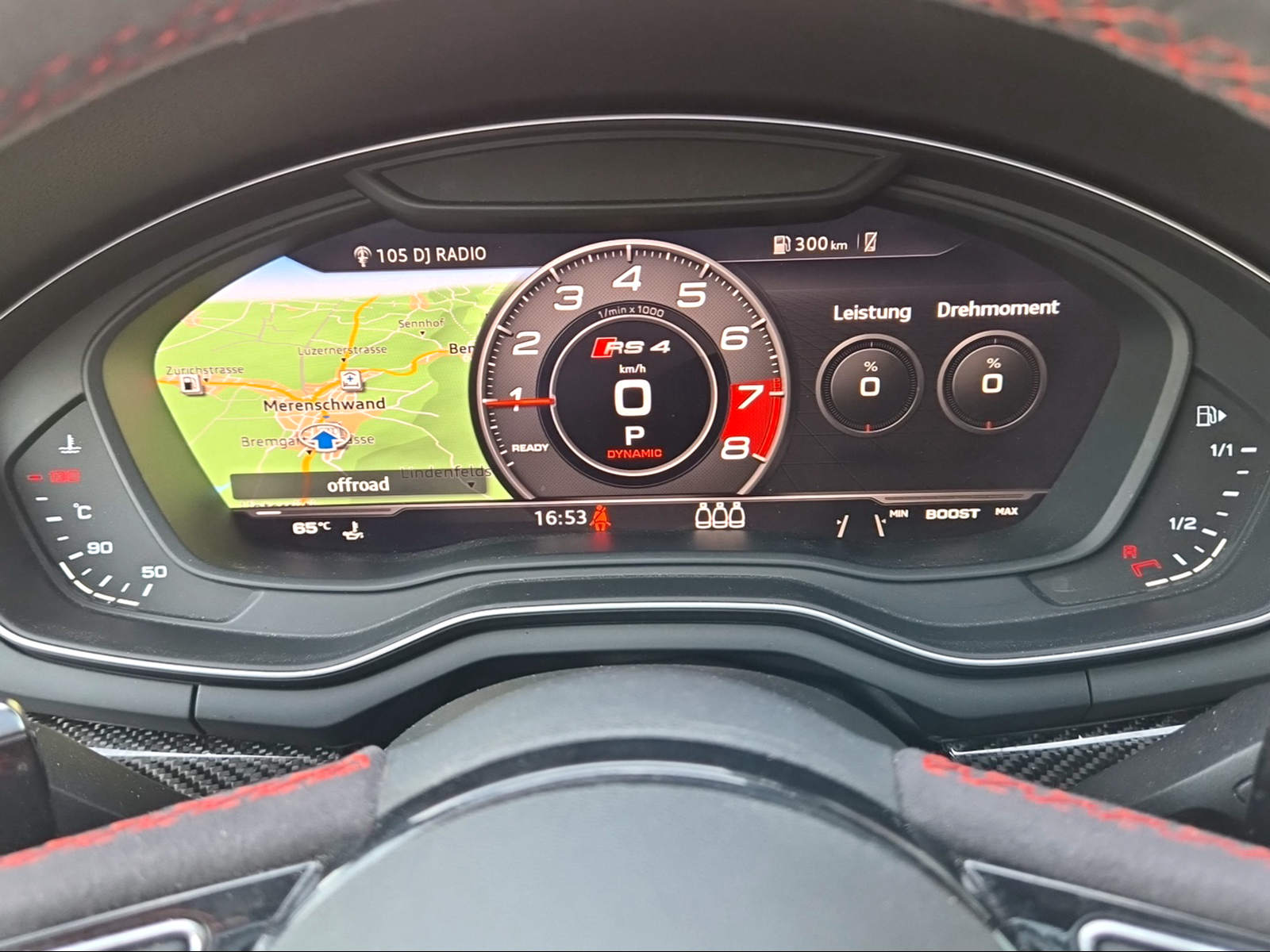 AUDI RS4 Avant 2.9 TFSI quattro tiptronic Gletscherweiss Metallic-image-11