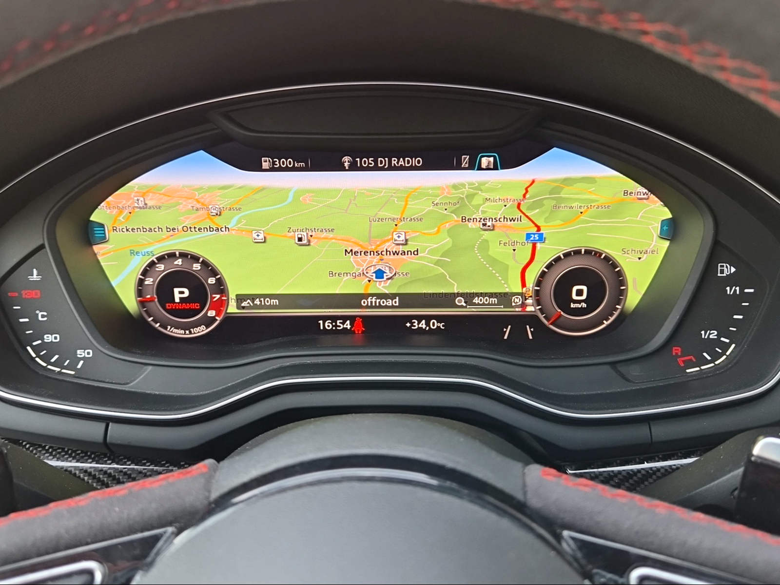 AUDI RS4 Avant 2.9 TFSI quattro tiptronic Gletscherweiss Metallic-image-10