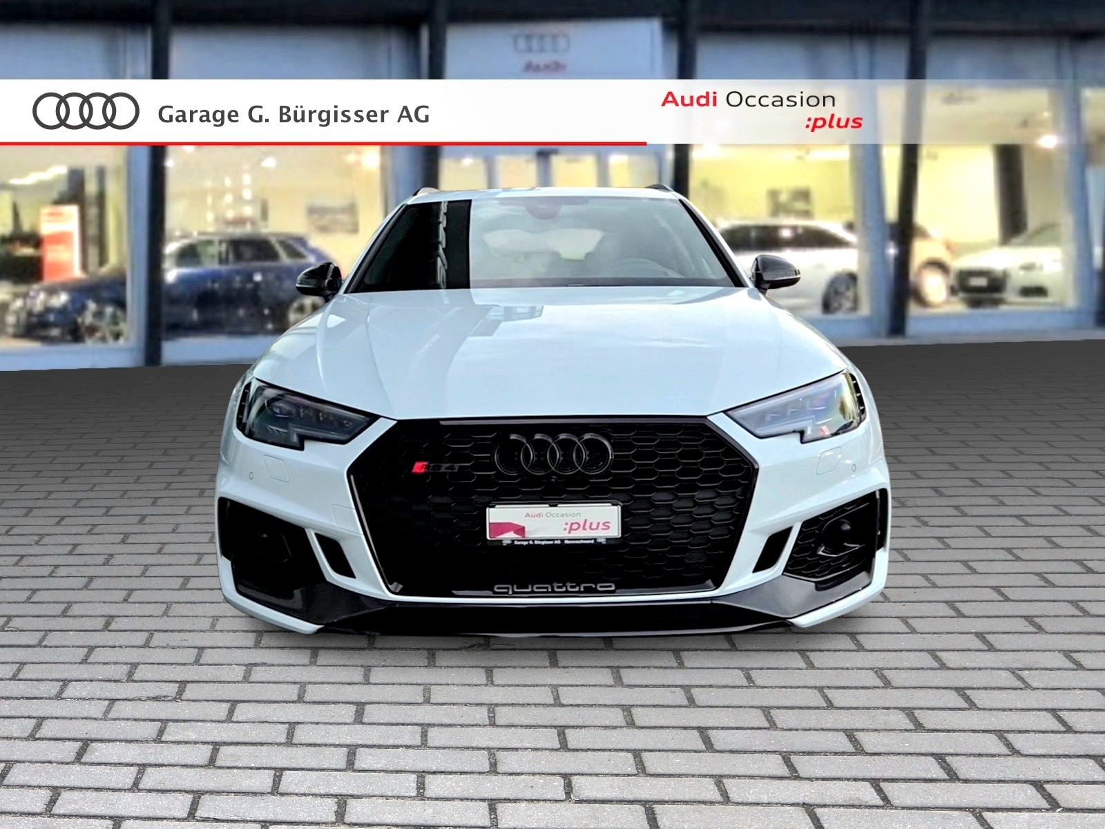 AUDI RS4 Avant 2.9 TFSI quattro tiptronic Gletscherweiss Metallic-showroom-element-1