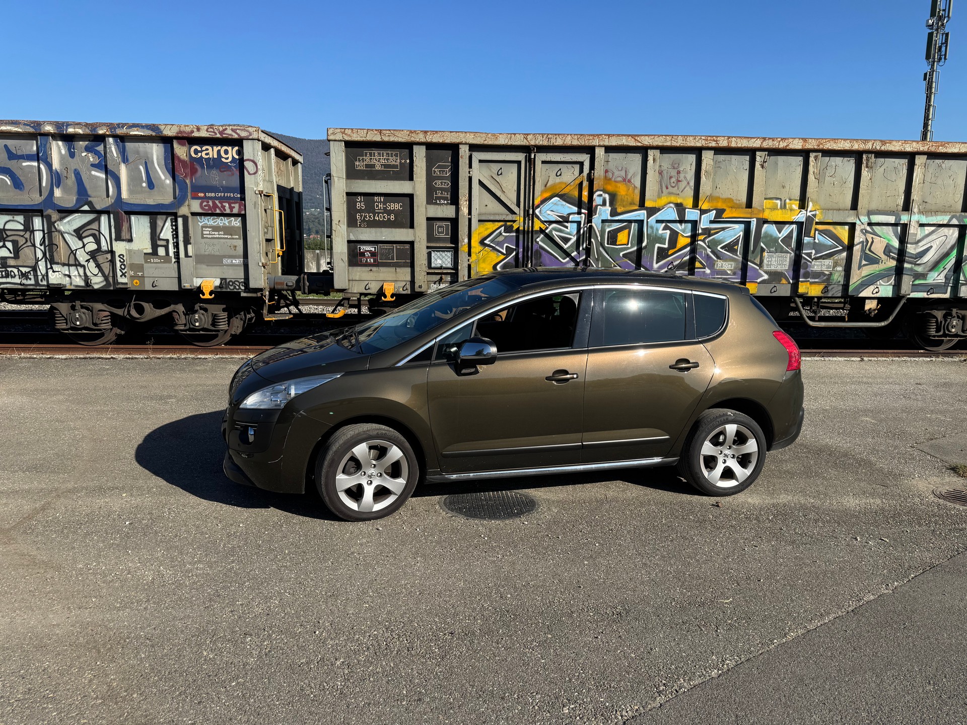PEUGEOT 3008 1.6 16V T Platinum Tiptronic
