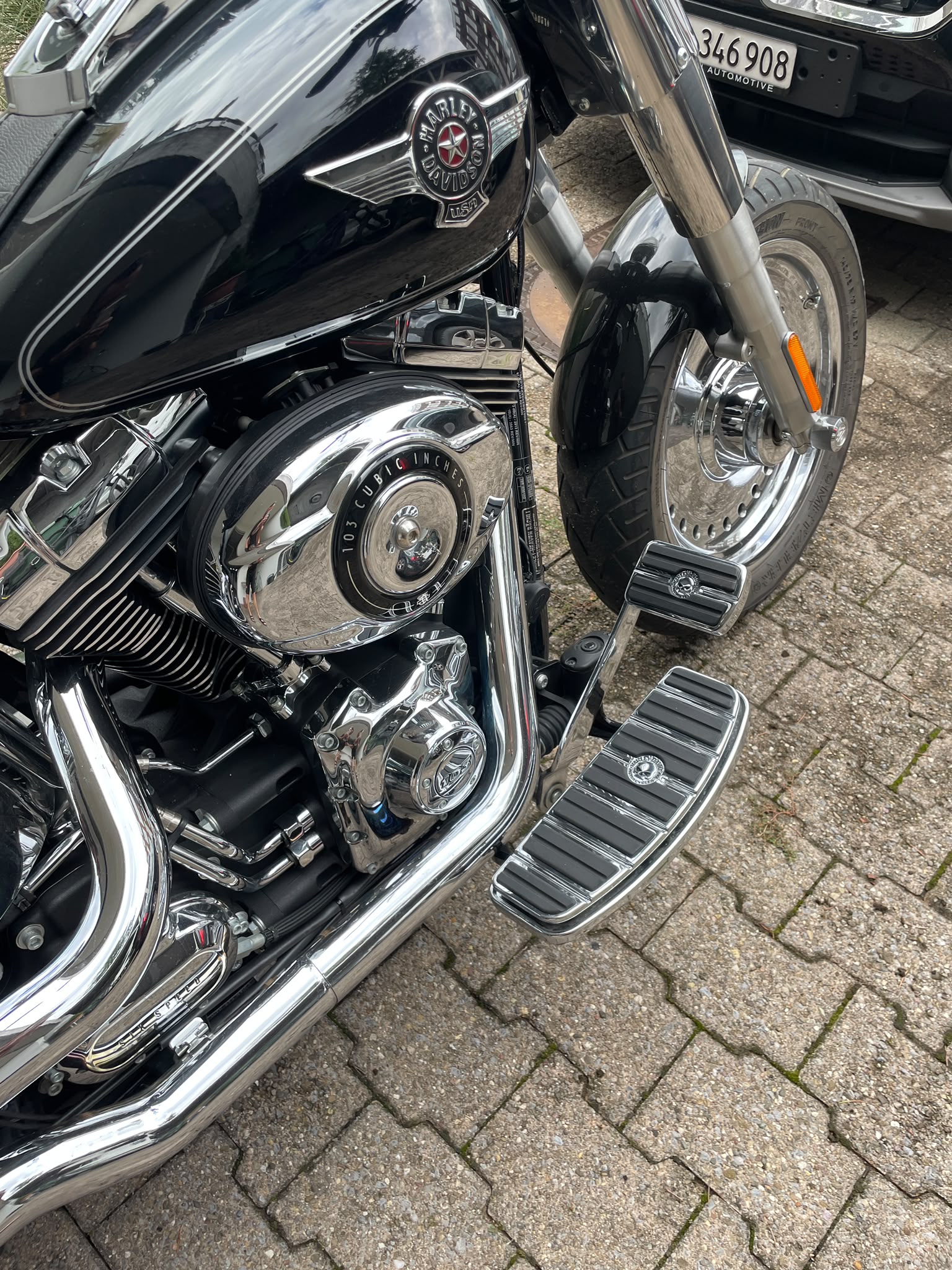 HARLEY-DAVIDSON FLSTF Fat Boy ABS-image-1