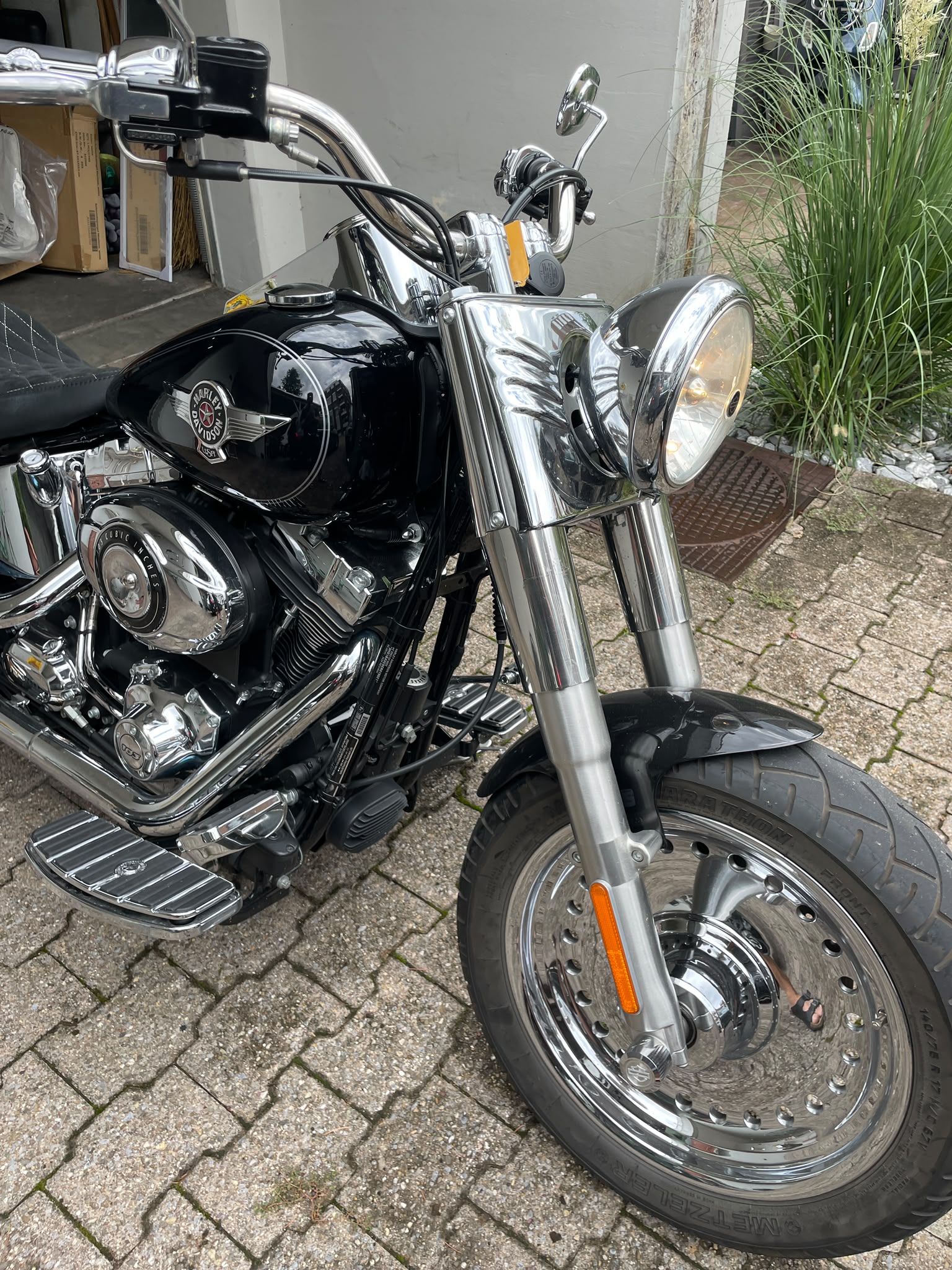 HARLEY-DAVIDSON FLSTF Fat Boy ABS-image-3