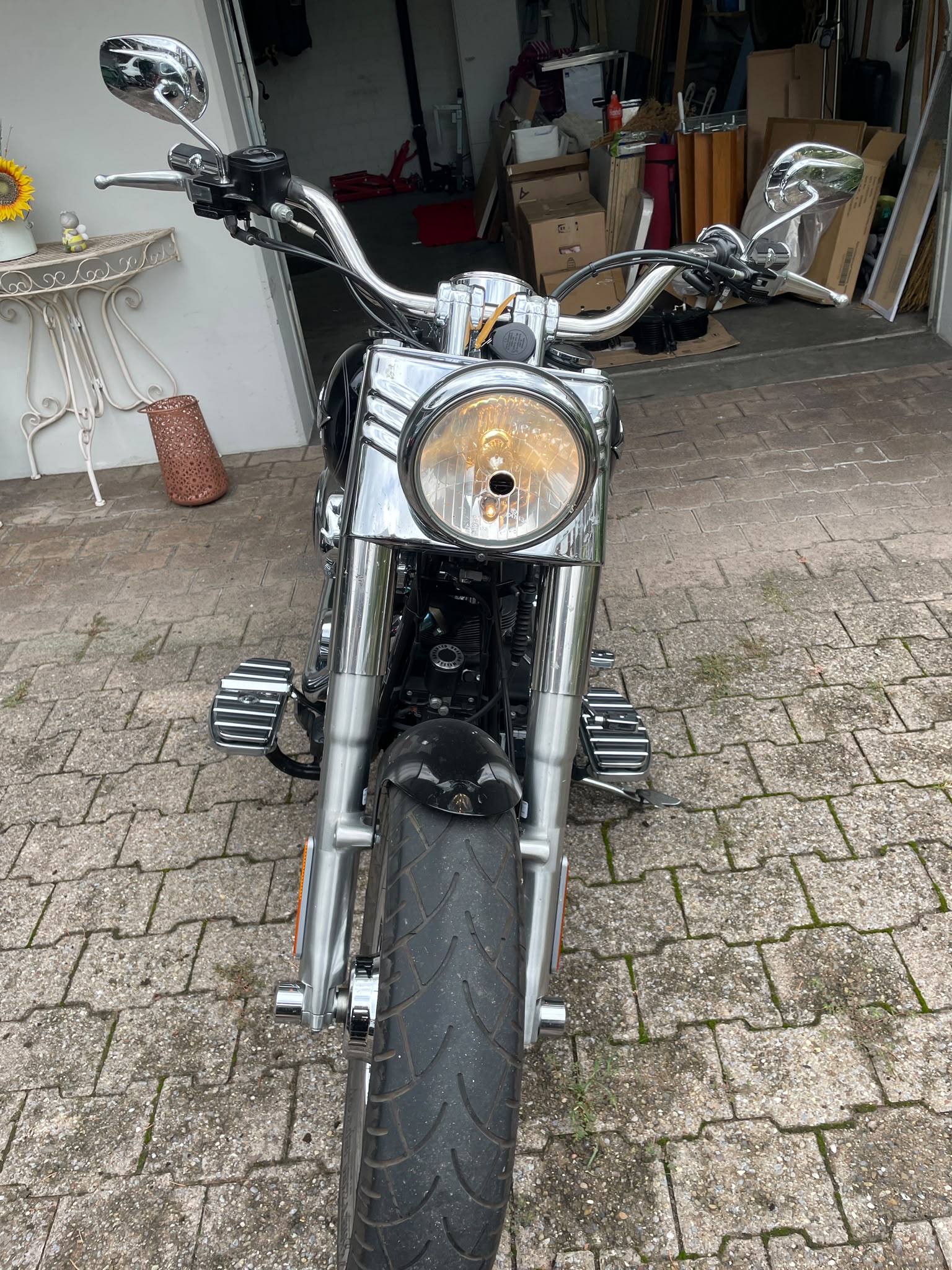 HARLEY-DAVIDSON FLSTF Fat Boy ABS-image-4