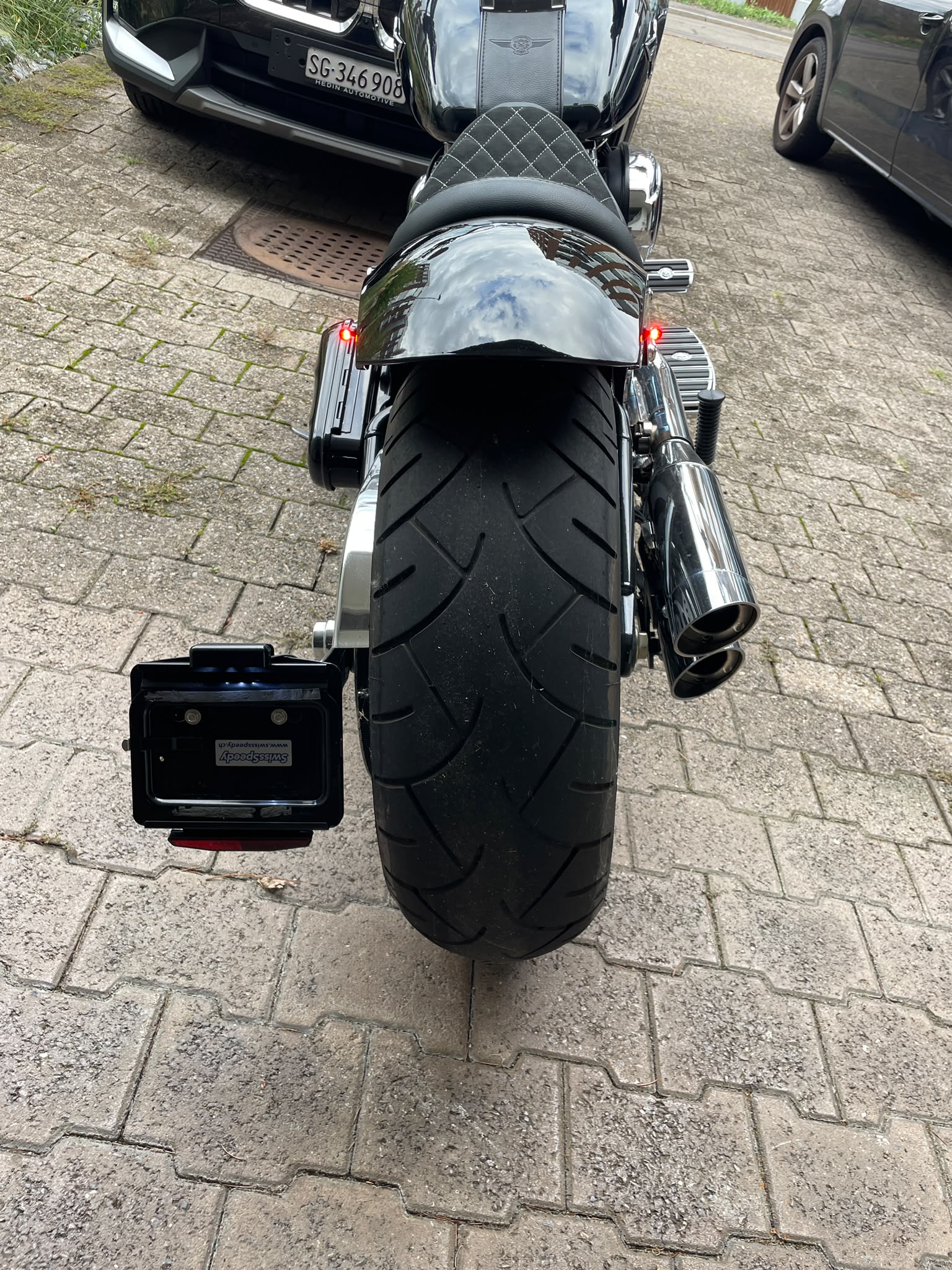 HARLEY-DAVIDSON FLSTF Fat Boy ABS-image-7