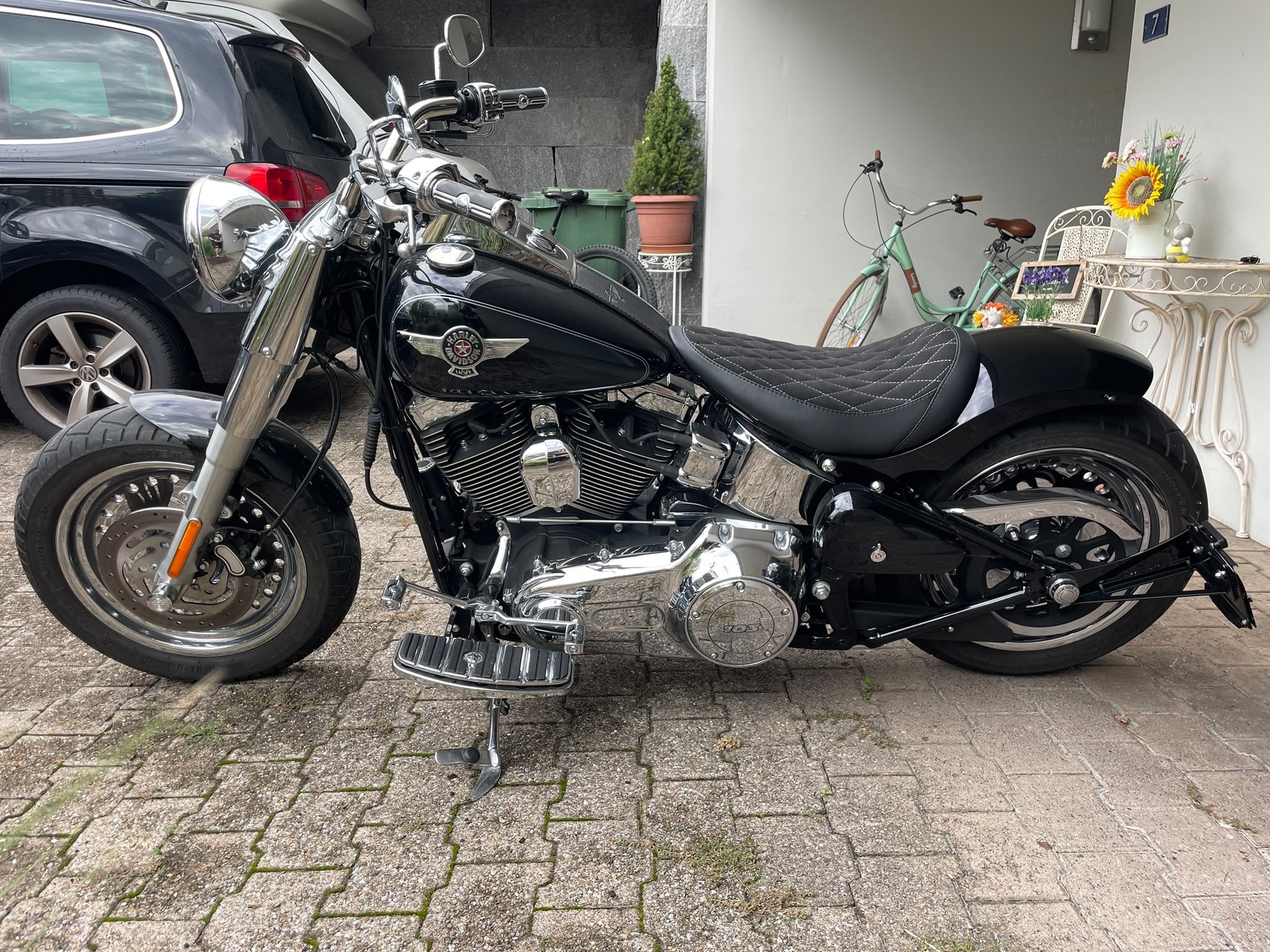 HARLEY-DAVIDSON FLSTF Fat Boy ABS-image-8