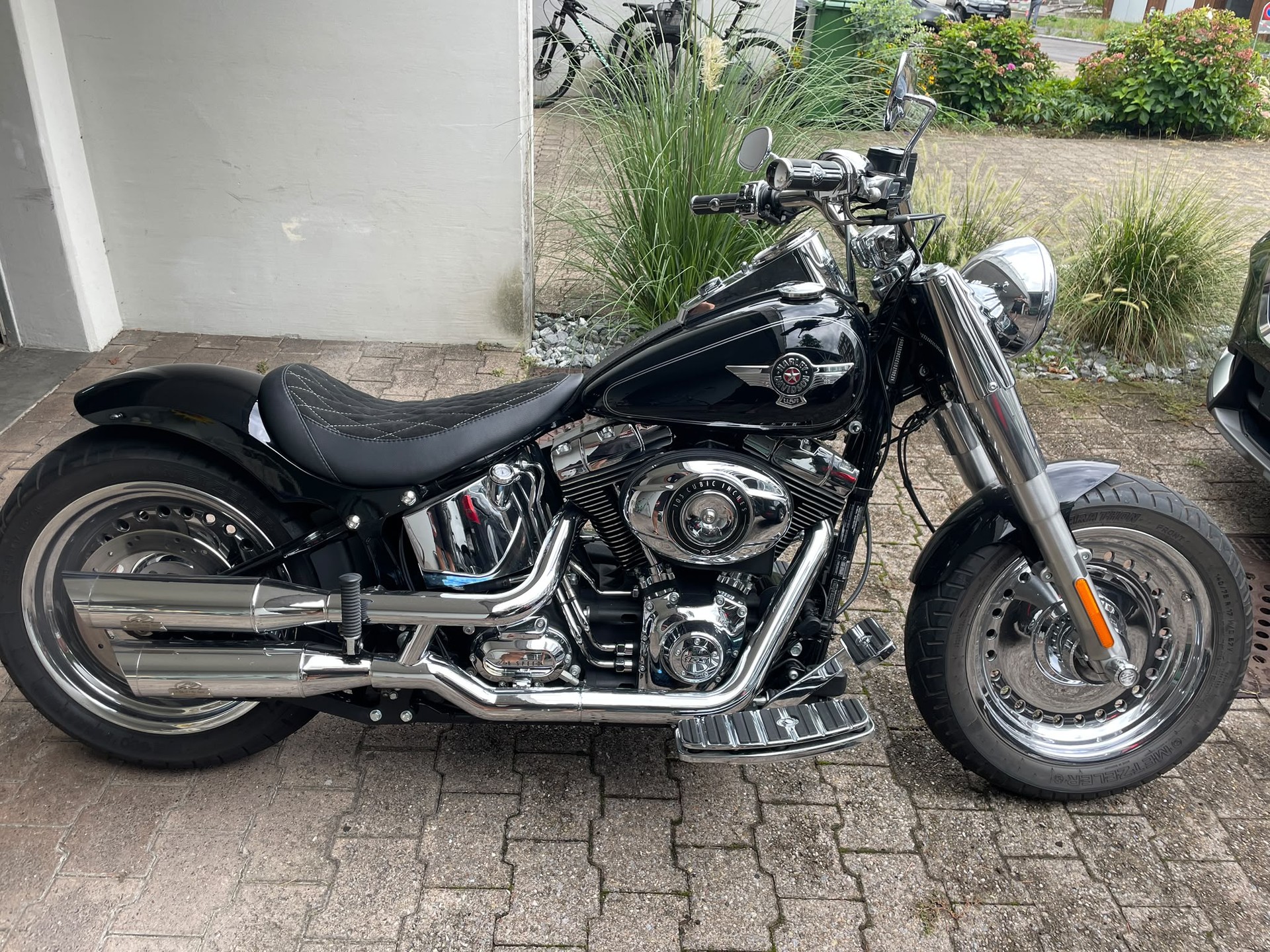HARLEY-DAVIDSON FLSTF Fat Boy ABS-image-0