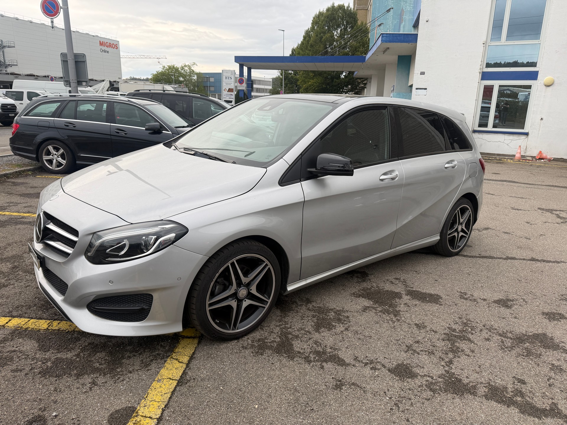 MERCEDES-BENZ B 220 CDI Urban 4Matic 7G-DCT