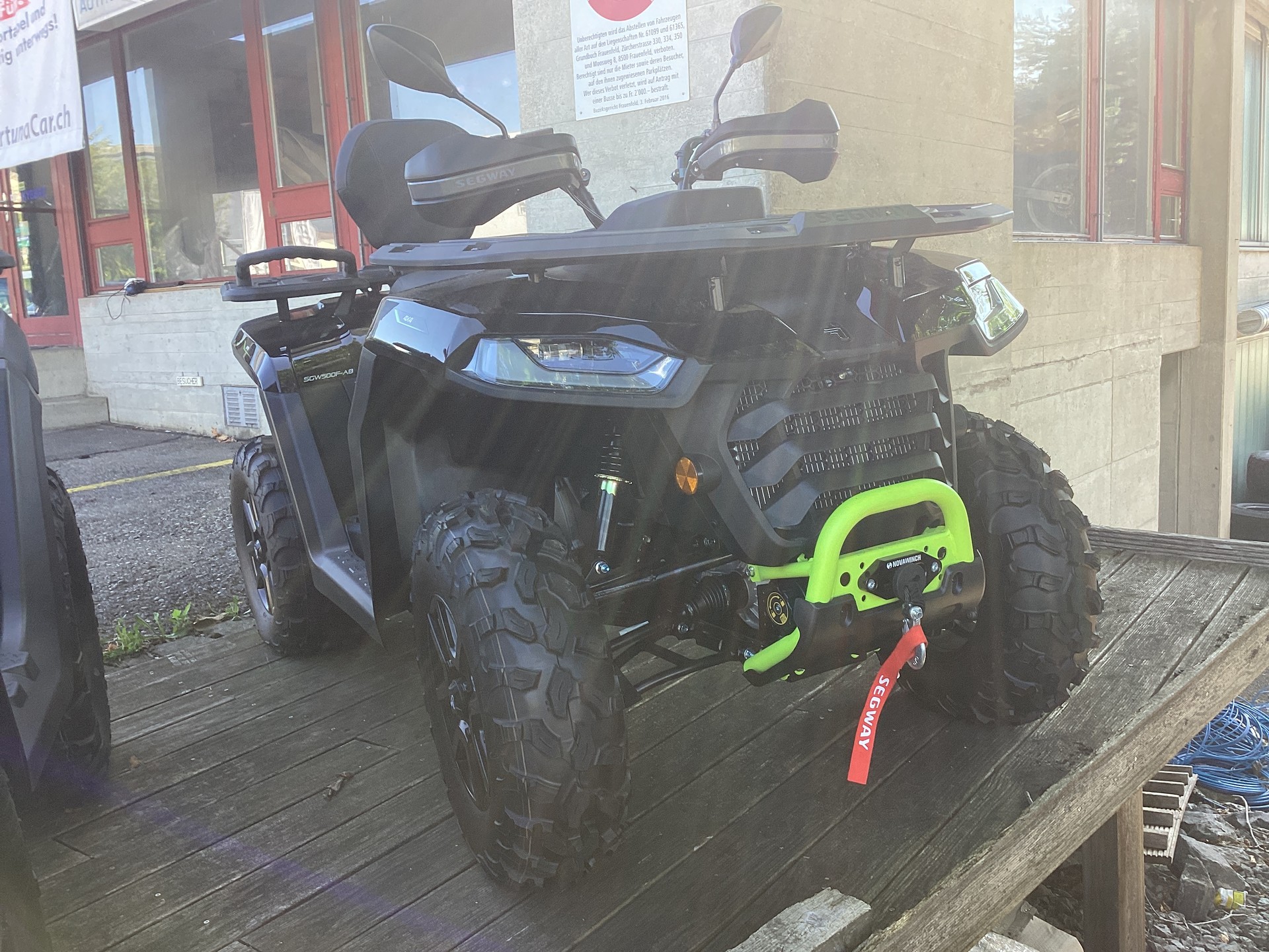SEGWAY Snarler AT5 L EPS-image-1