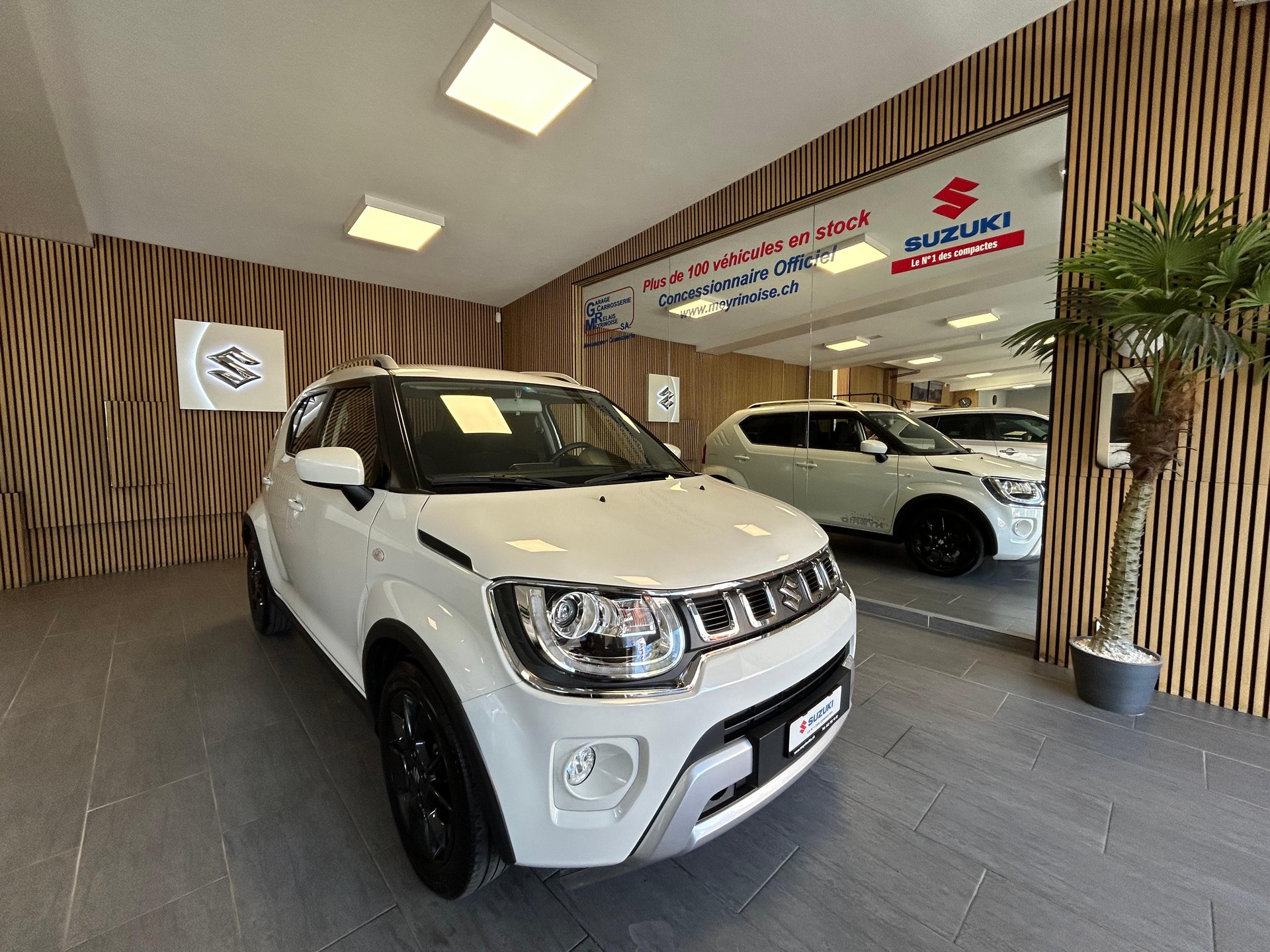 SUZUKI Ignis 1.2 Generation Hybrid-showroom-element-1