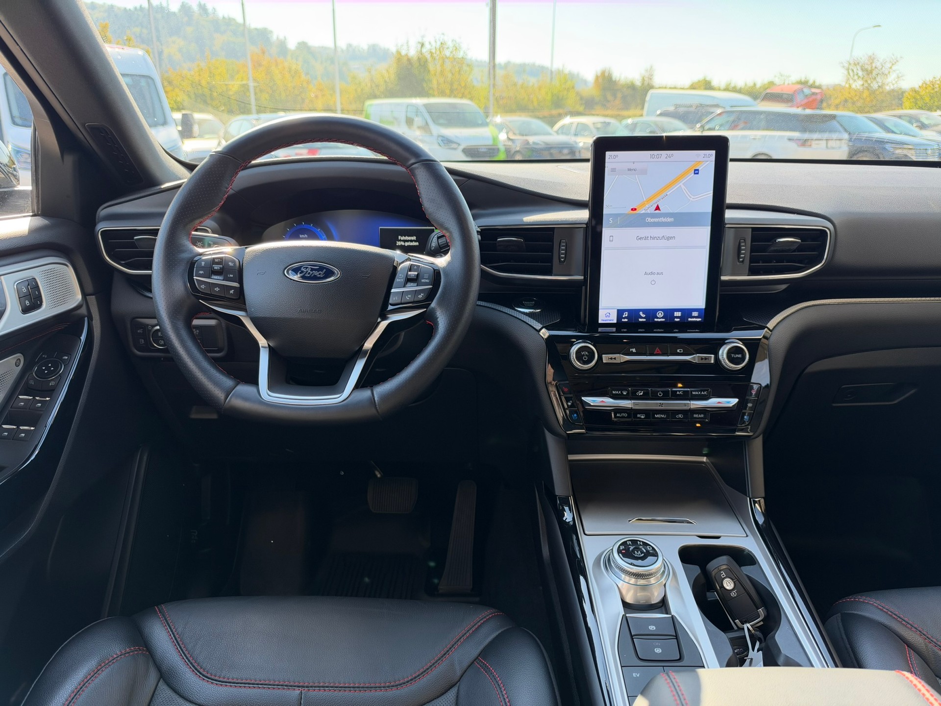 FORD Explorer 3.0 EcoB. Plug-in-Hybrid ST-Line 4WD Aut.-image-8