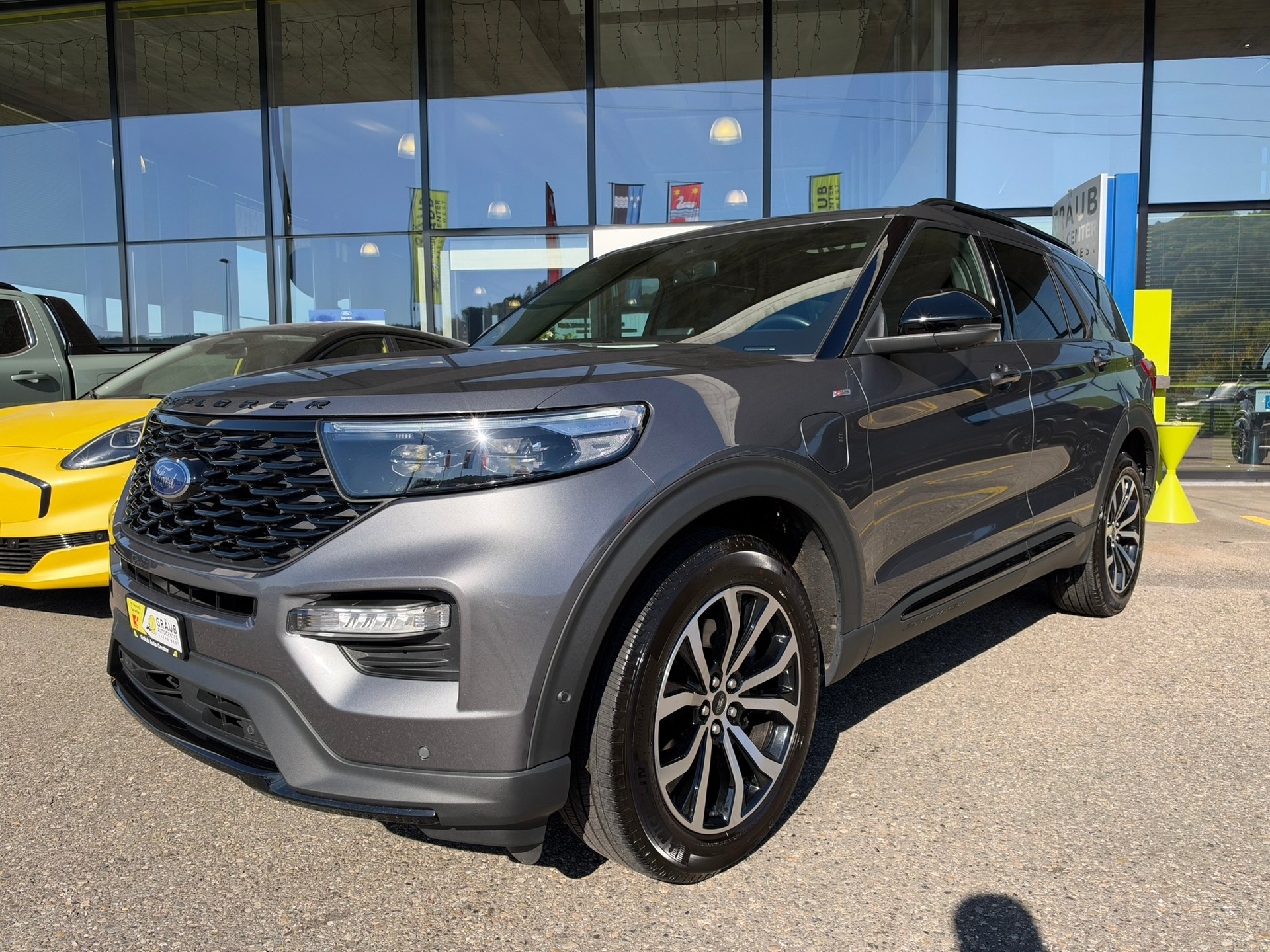 FORD Explorer 3.0 EcoB. Plug-in-Hybrid ST-Line 4WD Aut.
