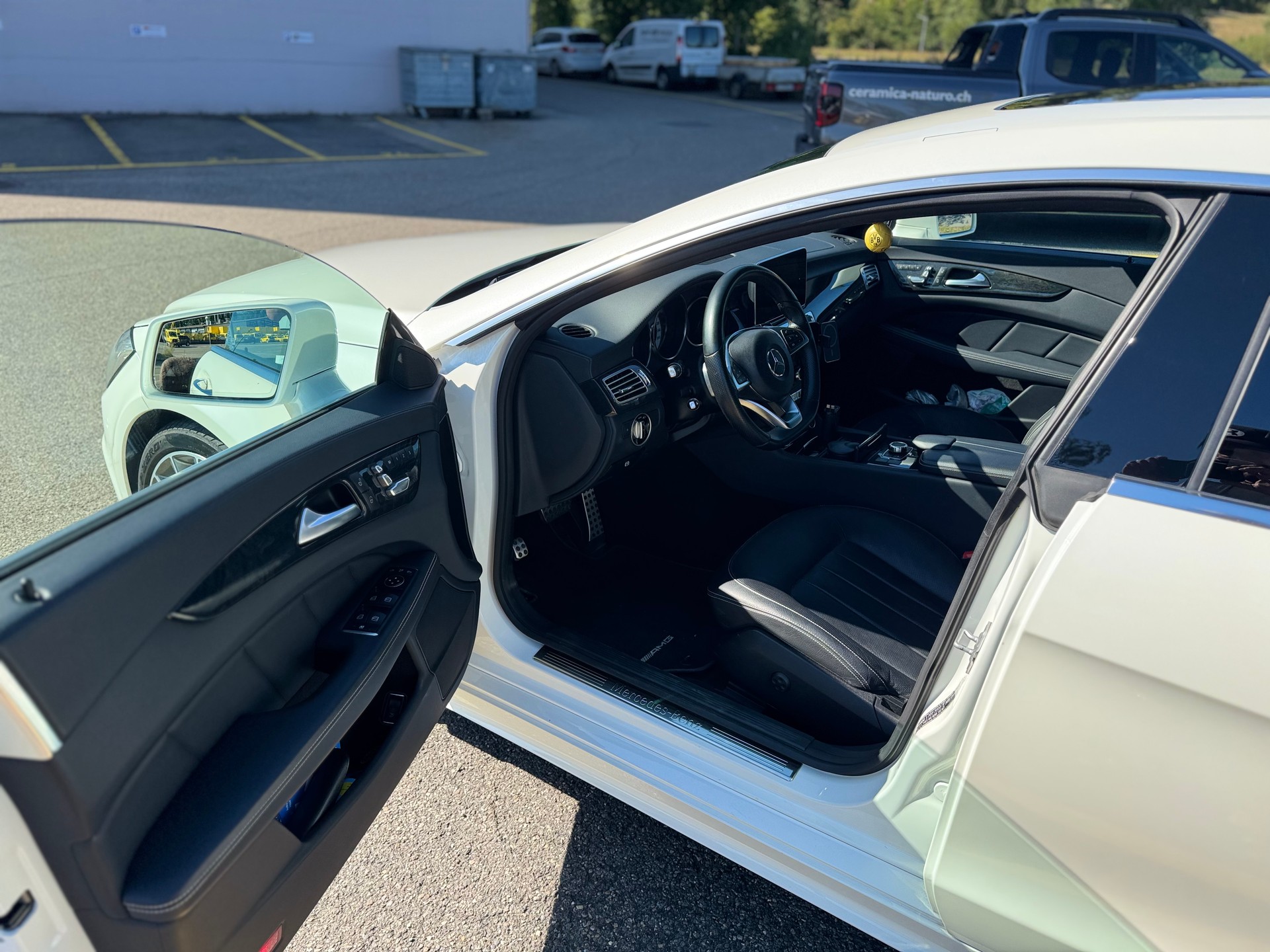 MERCEDES-BENZ CLS 350 d 4matic 9G Tronic-image-13